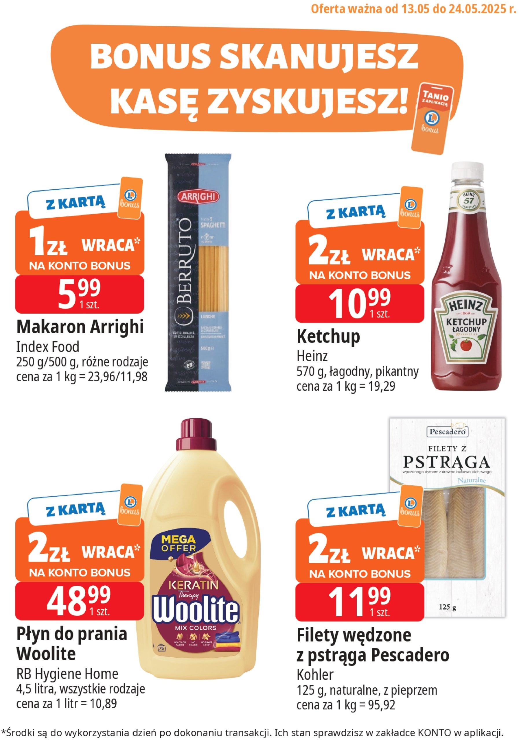 e-leclerc - E.Leclerc - Bonus skanujesz kasę zyskujesz gazetka ważna od 13.05. - 24.05. - page: 2