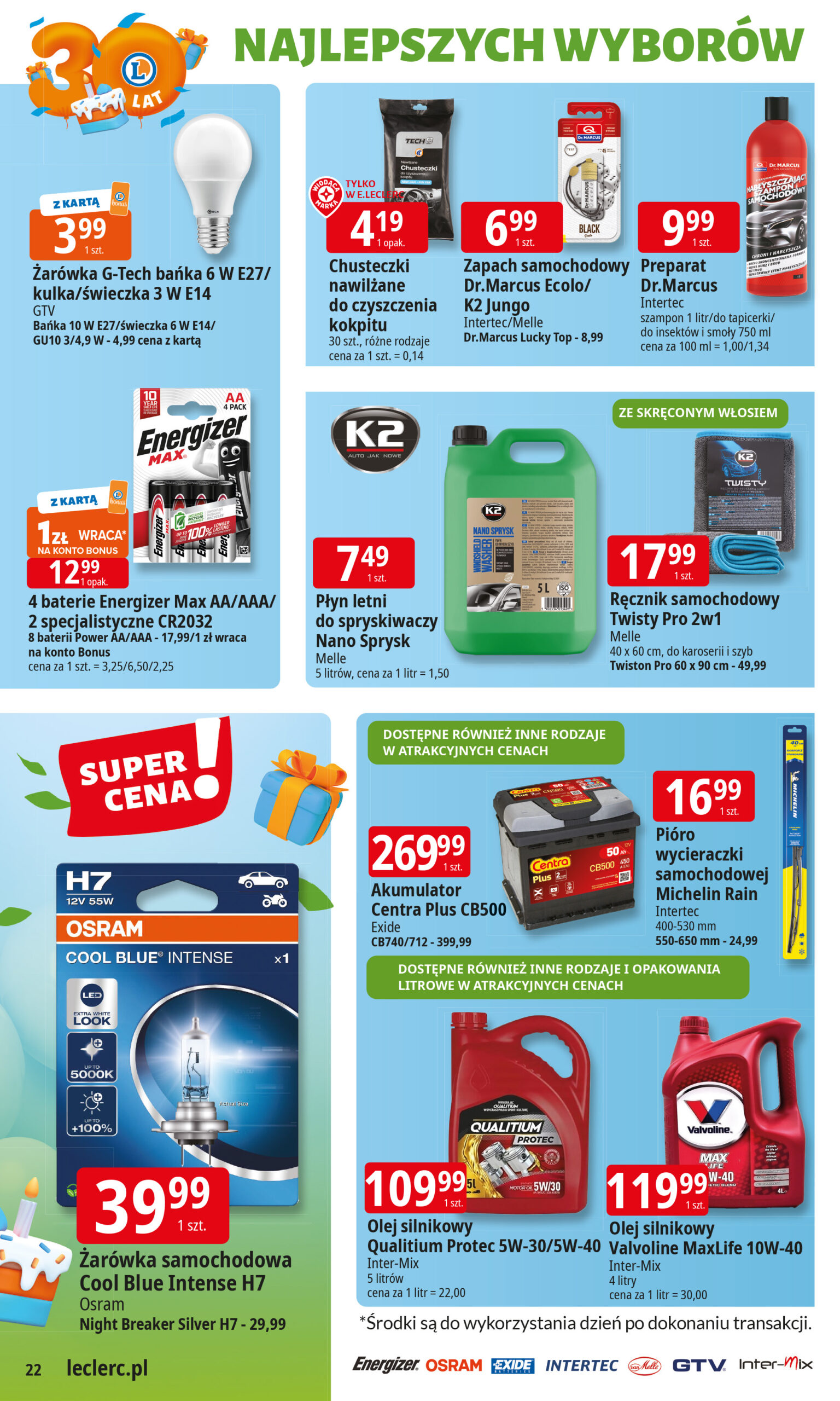e-leclerc - E.Leclerc gazetka ważna od 27.05. - 07.06. - page: 20