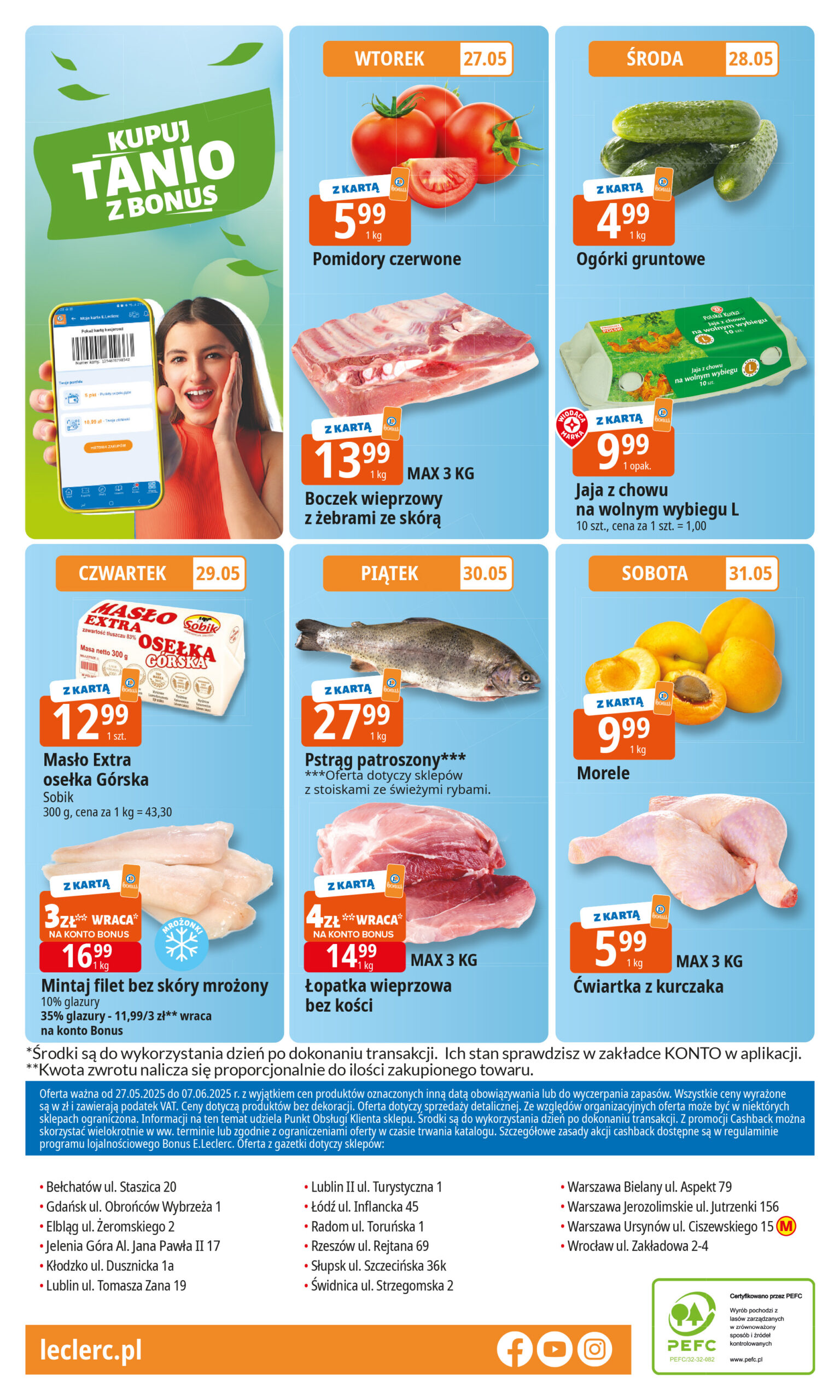 e-leclerc - E.Leclerc gazetka ważna od 27.05. - 07.06. - page: 22