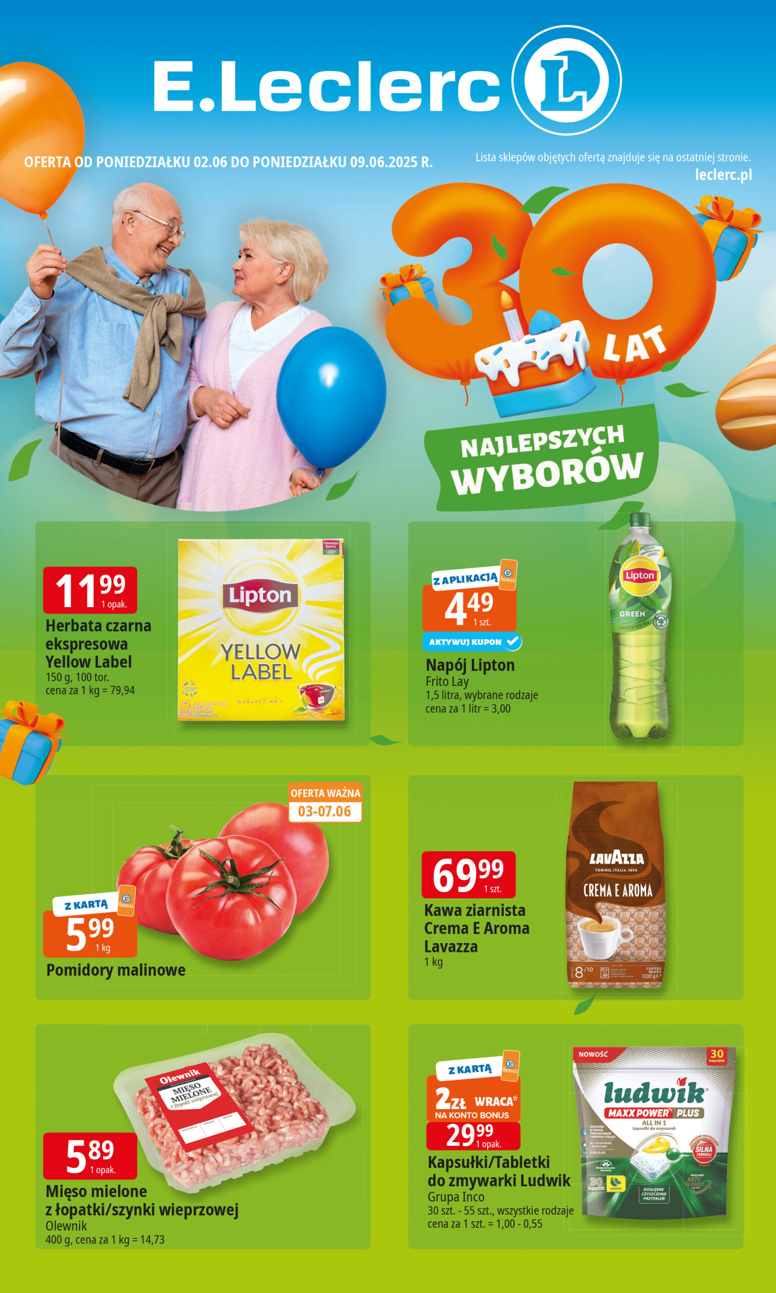e-leclerc - E.Leclerc gazetka ważna od 02.06. - 09.06. - page: 7