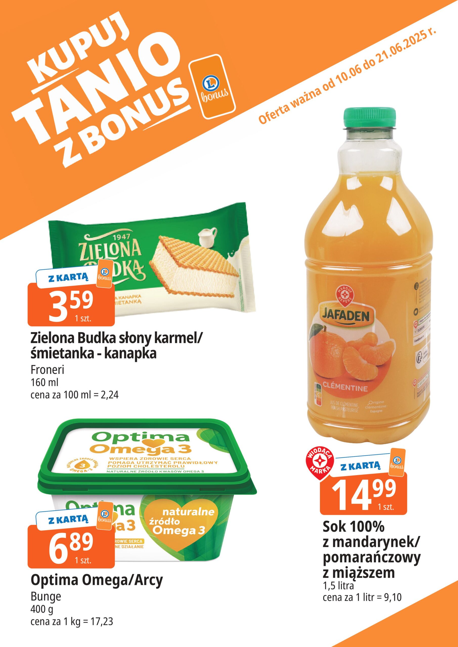 e-leclerc - Gazetka E.Leclerc - Oferty specjalne ważna od 10.06. - 21.06. - page: 9