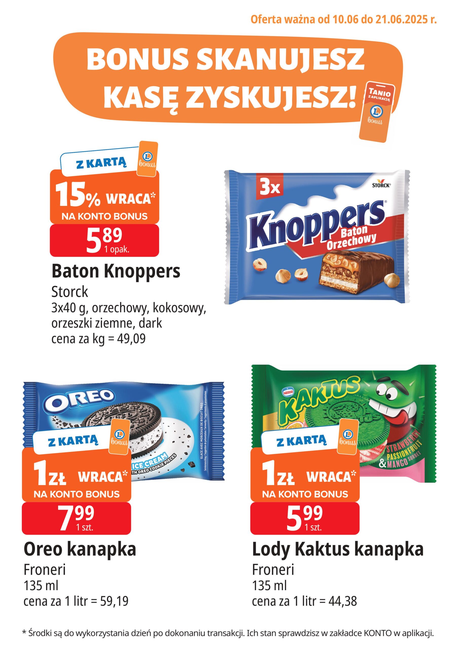 e-leclerc - Gazetka E.Leclerc - Oferty specjalne ważna od 10.06. - 21.06. - page: 3