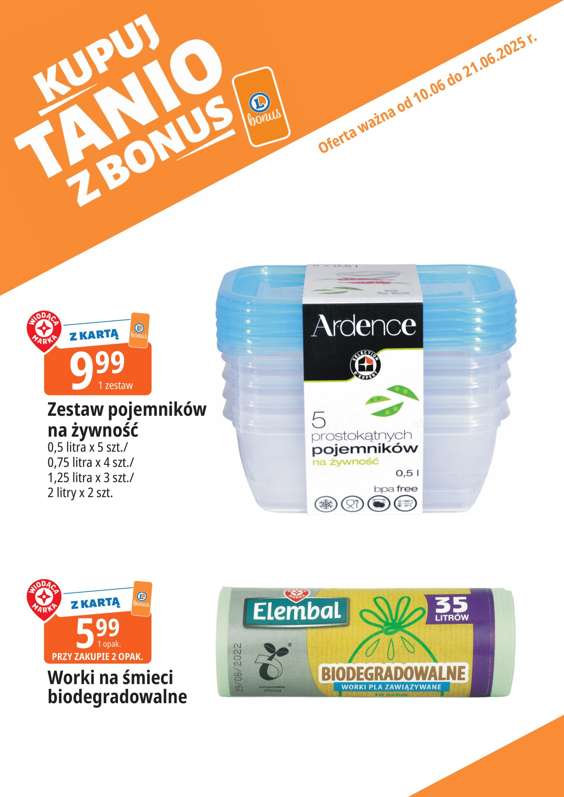 e-leclerc - Gazetka E.Leclerc - Oferty specjalne ważna od 10.06. - 21.06. - page: 13