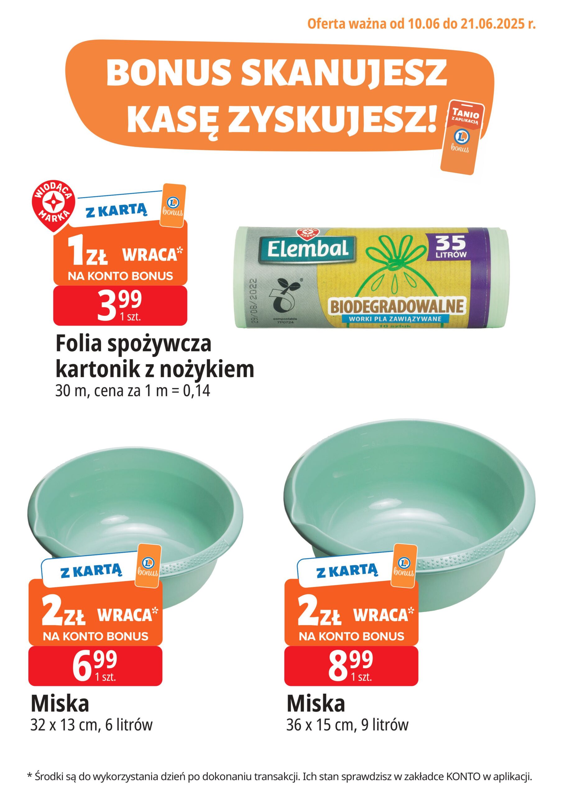 e-leclerc - Gazetka E.Leclerc - Oferty specjalne ważna od 10.06. - 21.06. - page: 5