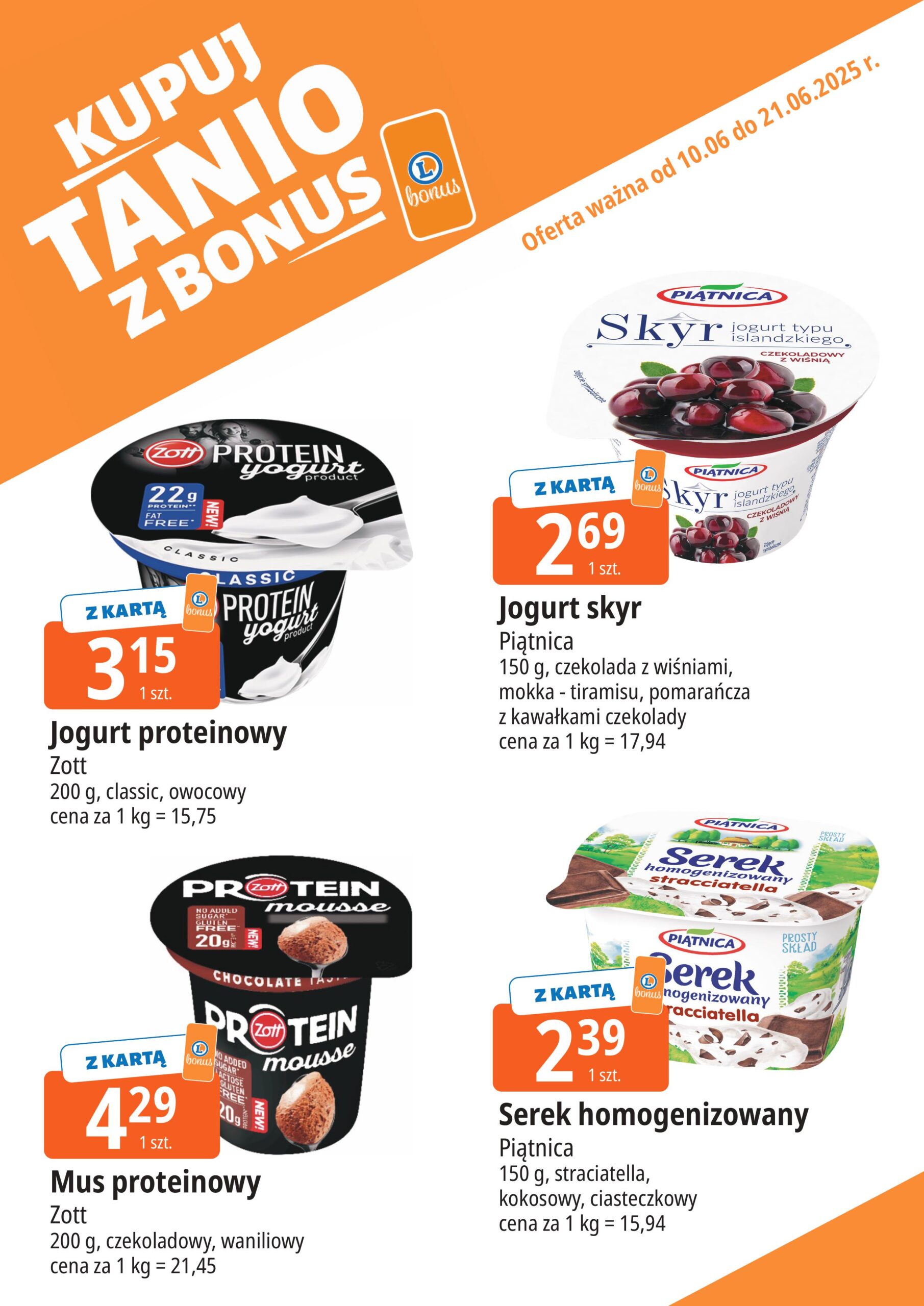e-leclerc - Gazetka E.Leclerc - Oferty specjalne ważna od 10.06. - 21.06. - page: 6