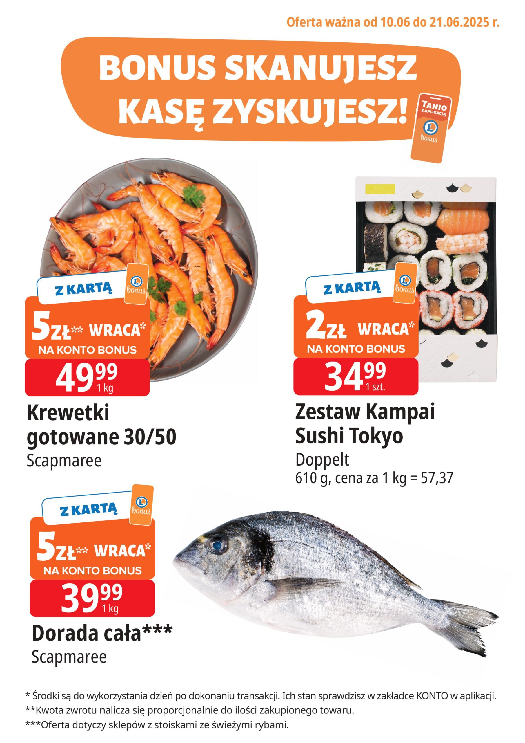 e-leclerc - Gazetka E.Leclerc - Oferty specjalne ważna od 10.06. - 21.06.