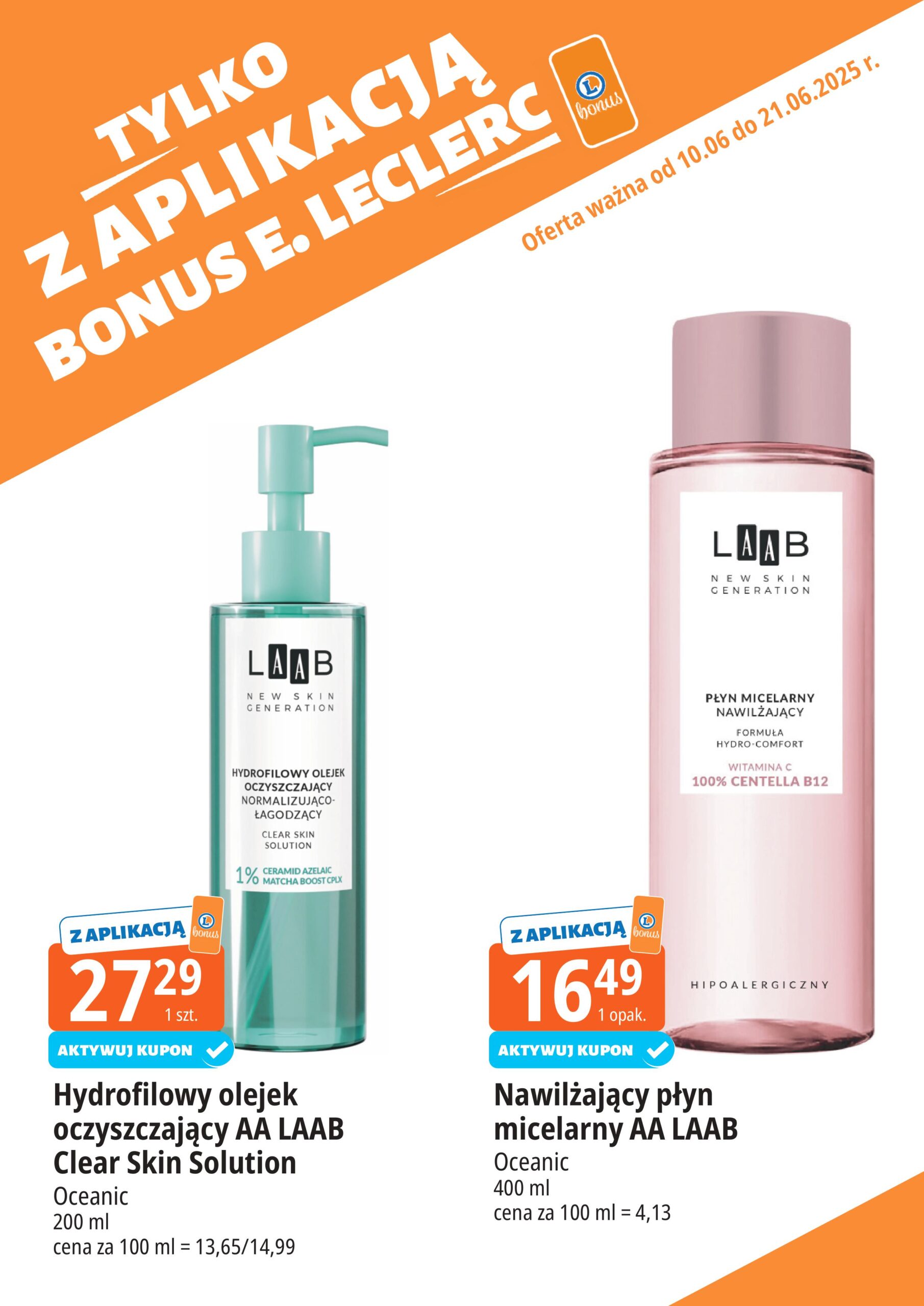 e-leclerc - Gazetka E.Leclerc - Oferty specjalne ważna od 10.06. - 21.06. - page: 15