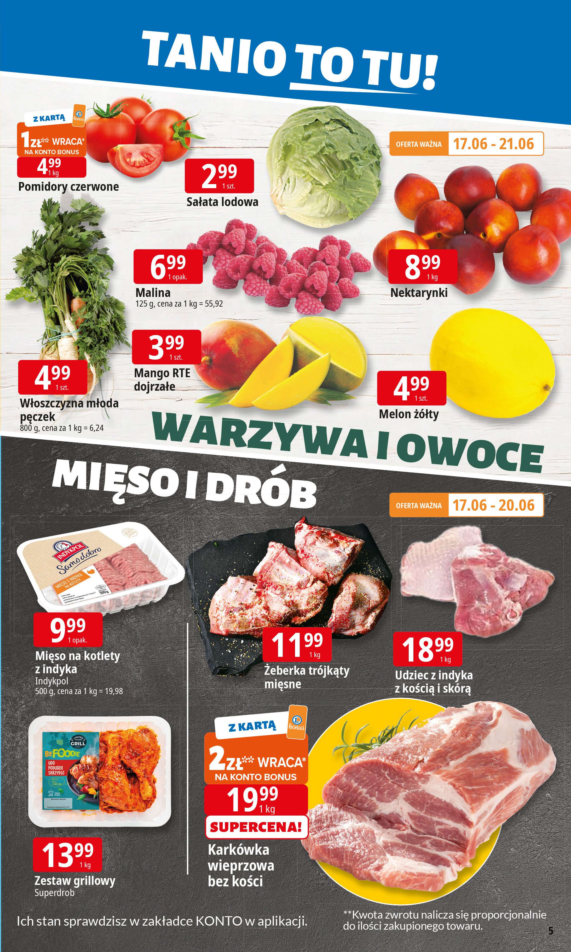 e-leclerc - Gazetka E.Leclerc ważna od 16.06. - 23.06. - page: 5