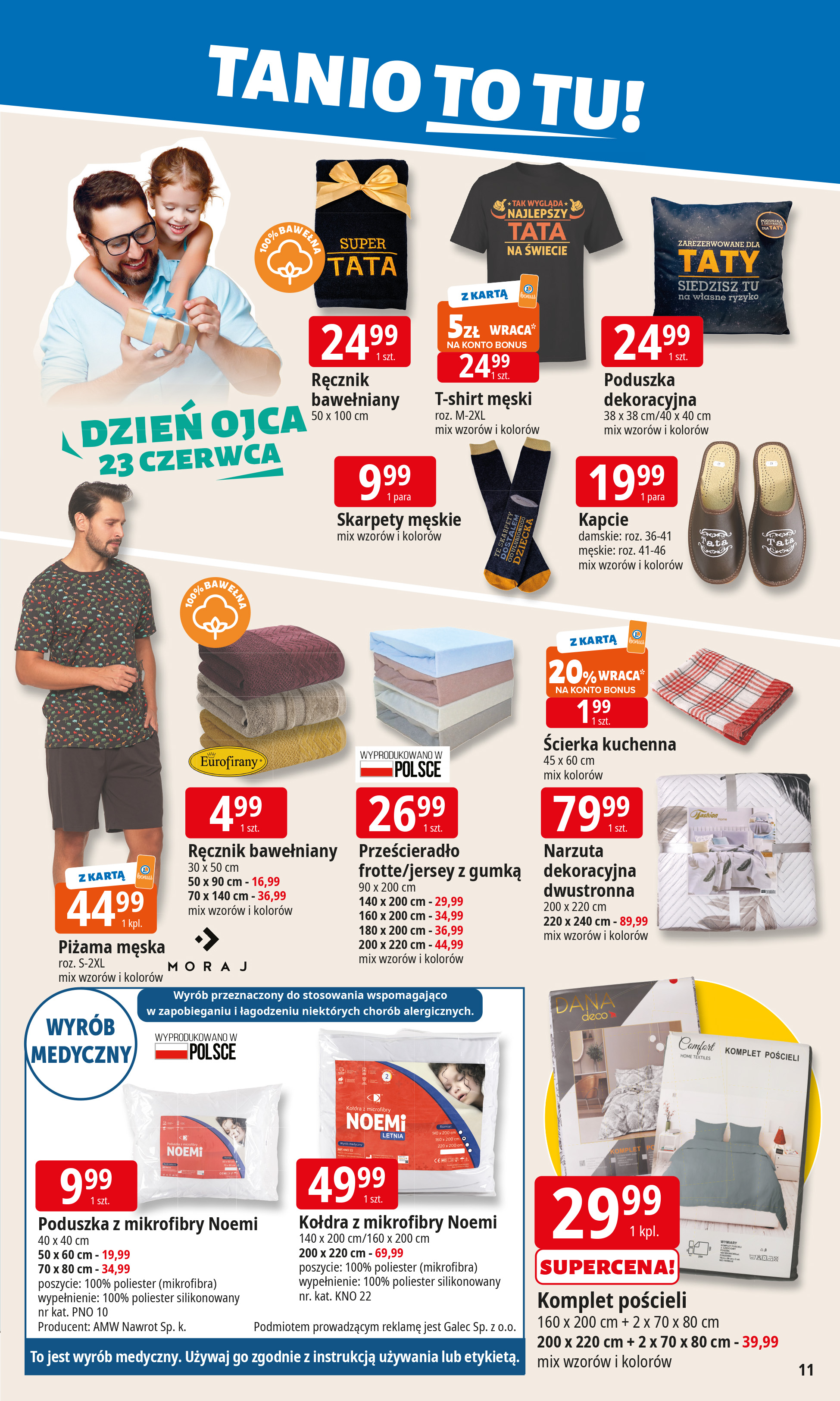 e-leclerc - Gazetka E.Leclerc ważna od 16.06. - 23.06. - page: 11