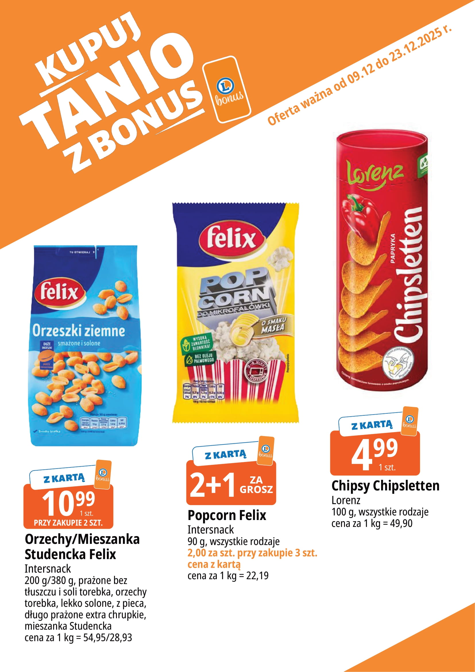 e-leclerc - Gazetka E.Leclerc - Bonus skanujesz kasę zyskujesz - ważna od 09.12. do 23.12. - page: 16