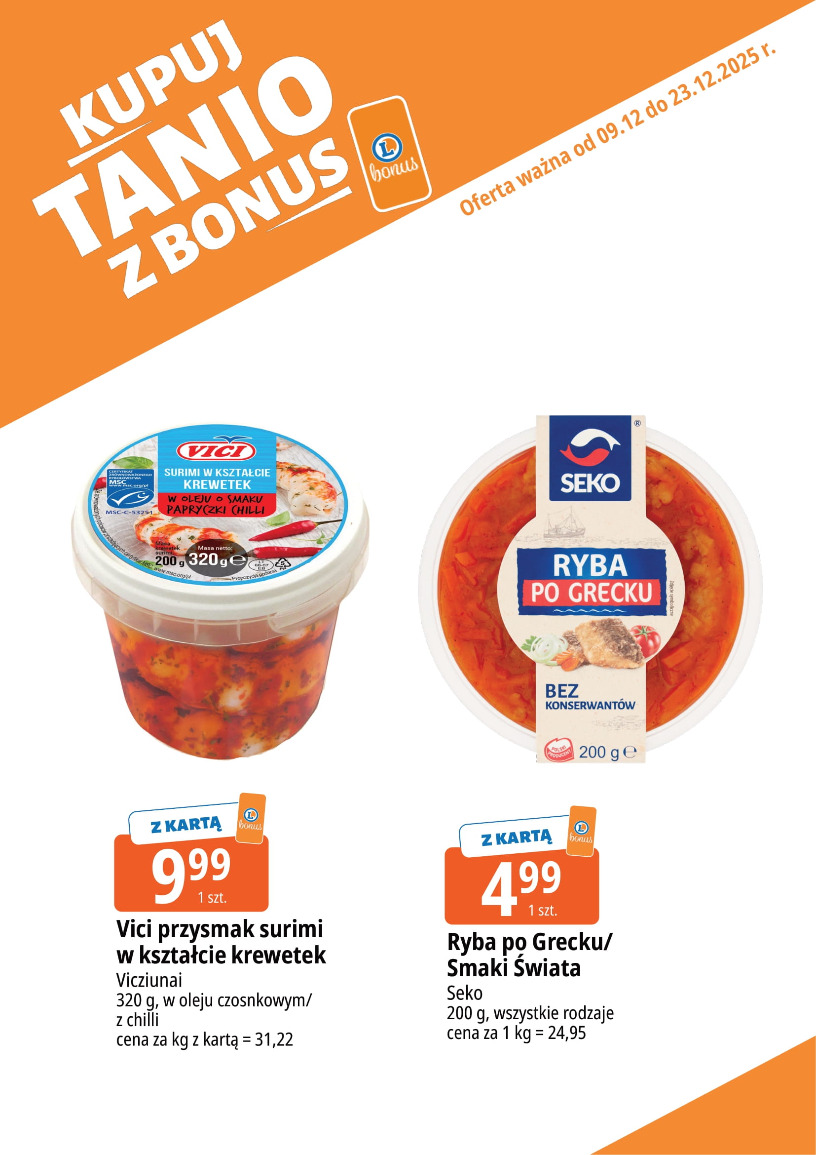 e-leclerc - Gazetka E.Leclerc - Bonus skanujesz kasę zyskujesz - ważna od 09.12. do 23.12. - page: 18