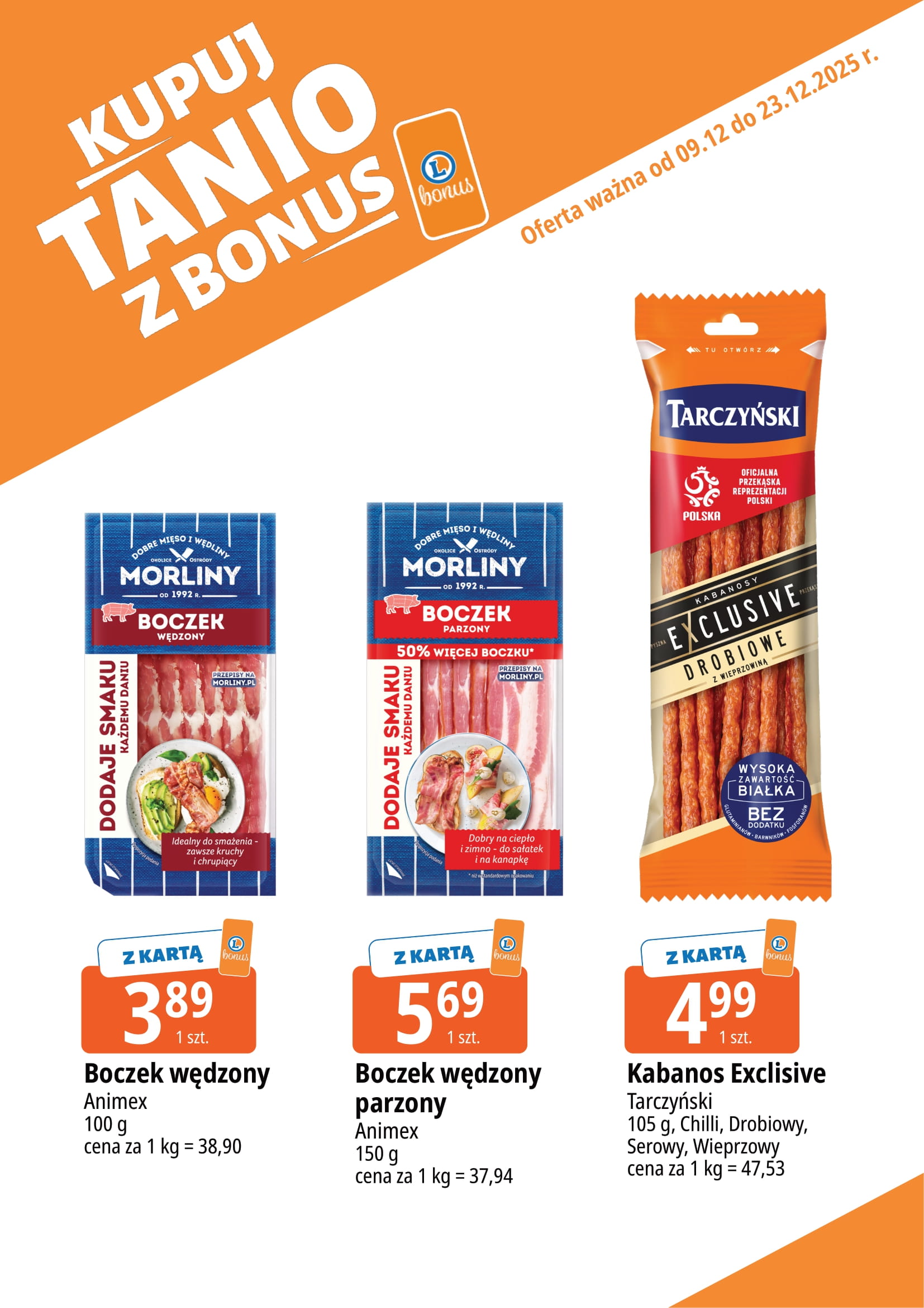 e-leclerc - Gazetka E.Leclerc - Bonus skanujesz kasę zyskujesz - ważna od 09.12. do 23.12. - page: 11