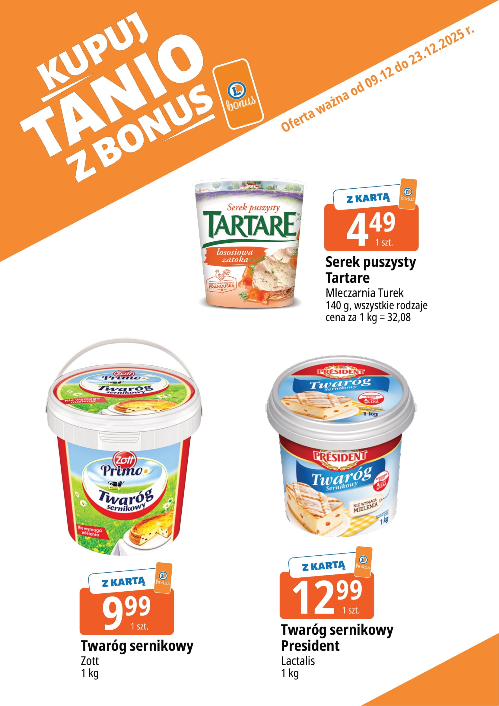 e-leclerc - Gazetka E.Leclerc - Bonus skanujesz kasę zyskujesz - ważna od 09.12. do 23.12. - page: 5