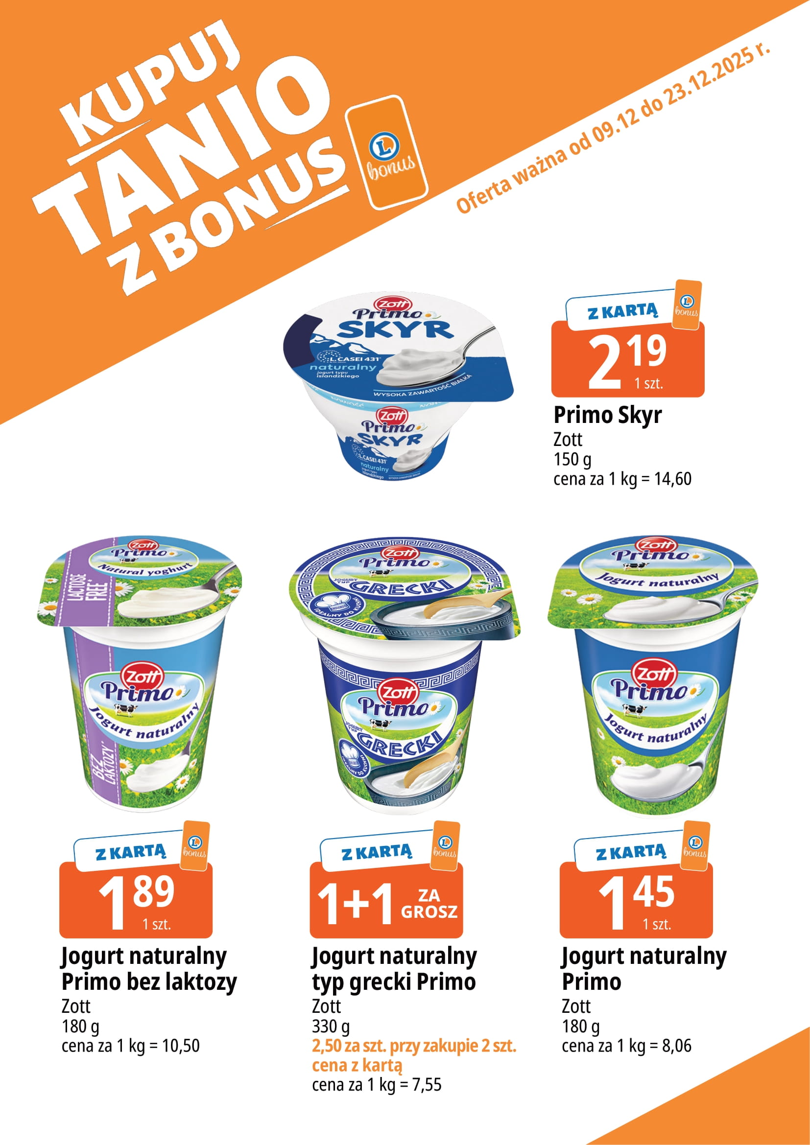 e-leclerc - Gazetka E.Leclerc - Bonus skanujesz kasę zyskujesz - ważna od 09.12. do 23.12. - page: 4