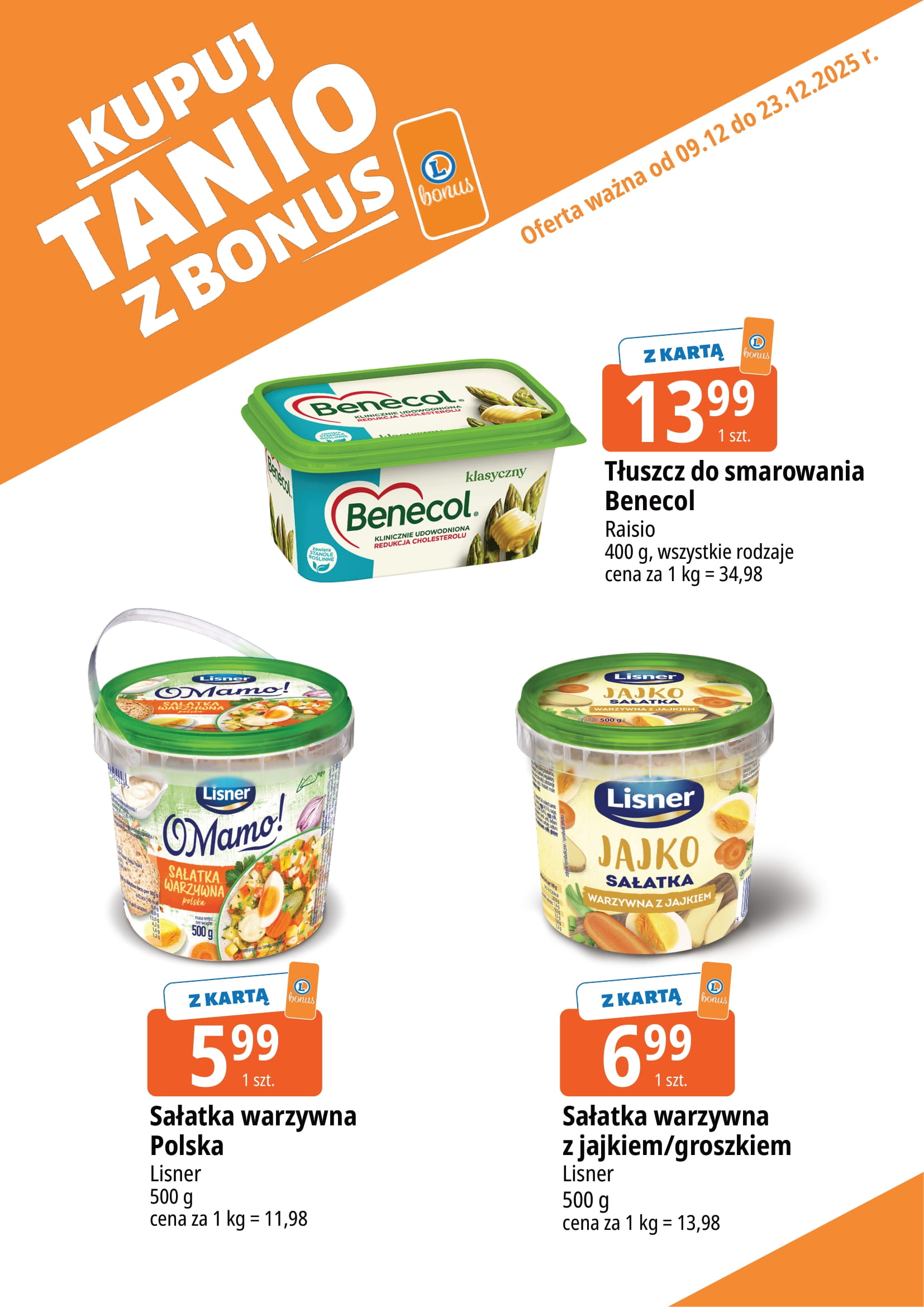 e-leclerc - Gazetka E.Leclerc - Bonus skanujesz kasę zyskujesz - ważna od 09.12. do 23.12. - page: 7