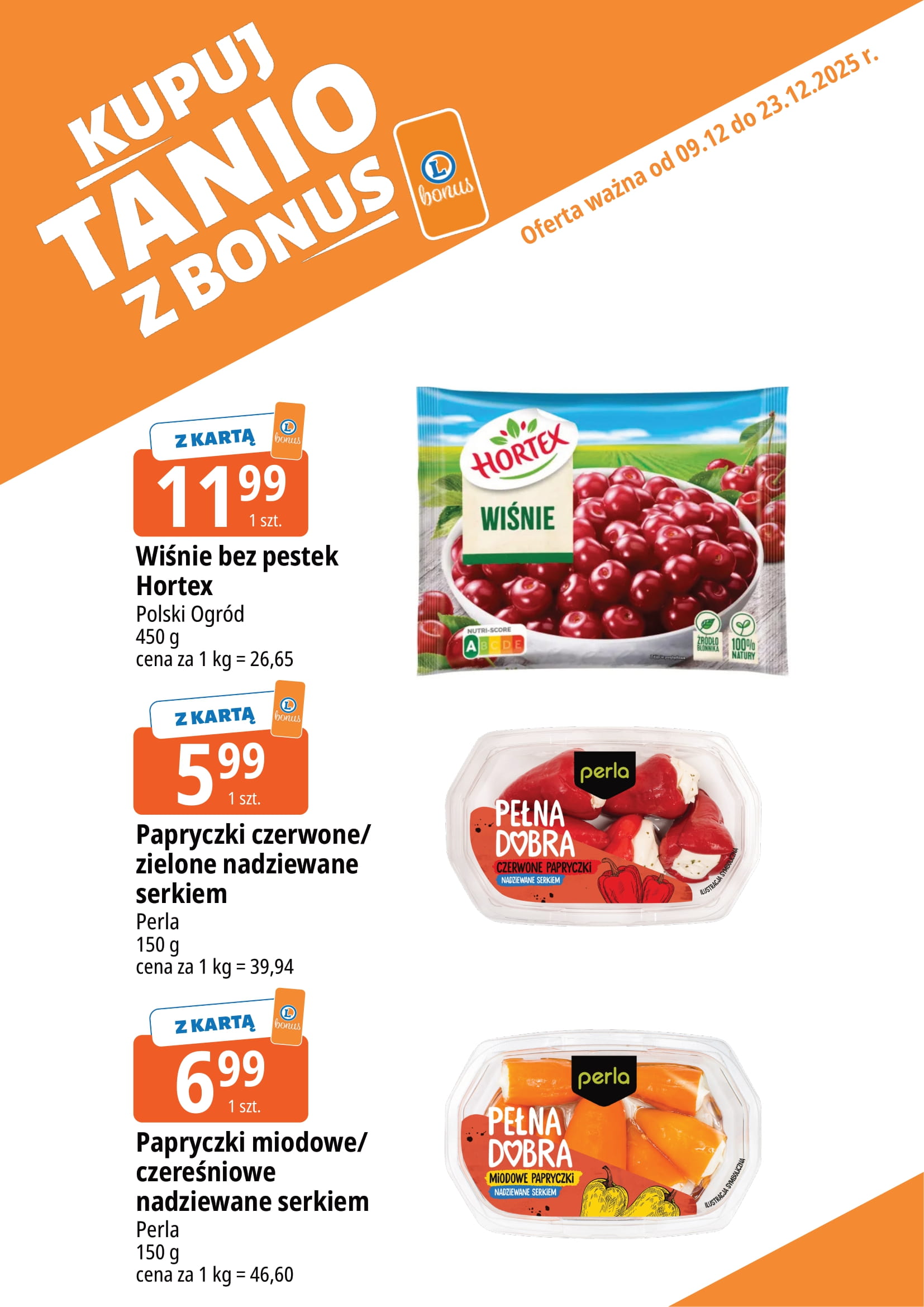 e-leclerc - Gazetka E.Leclerc - Bonus skanujesz kasę zyskujesz - ważna od 09.12. do 23.12. - page: 10