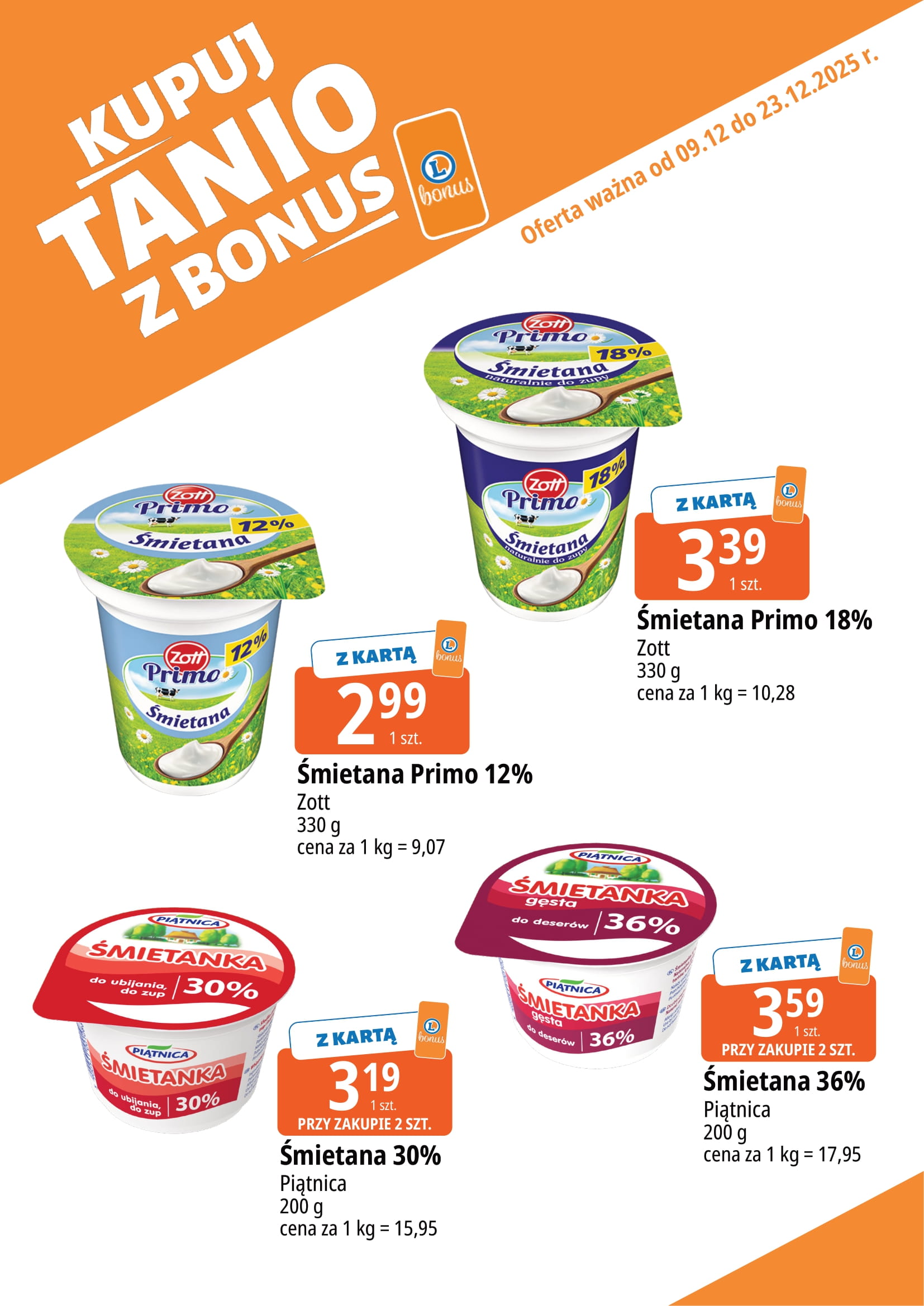 e-leclerc - Gazetka E.Leclerc - Bonus skanujesz kasę zyskujesz - ważna od 09.12. do 23.12. - page: 2