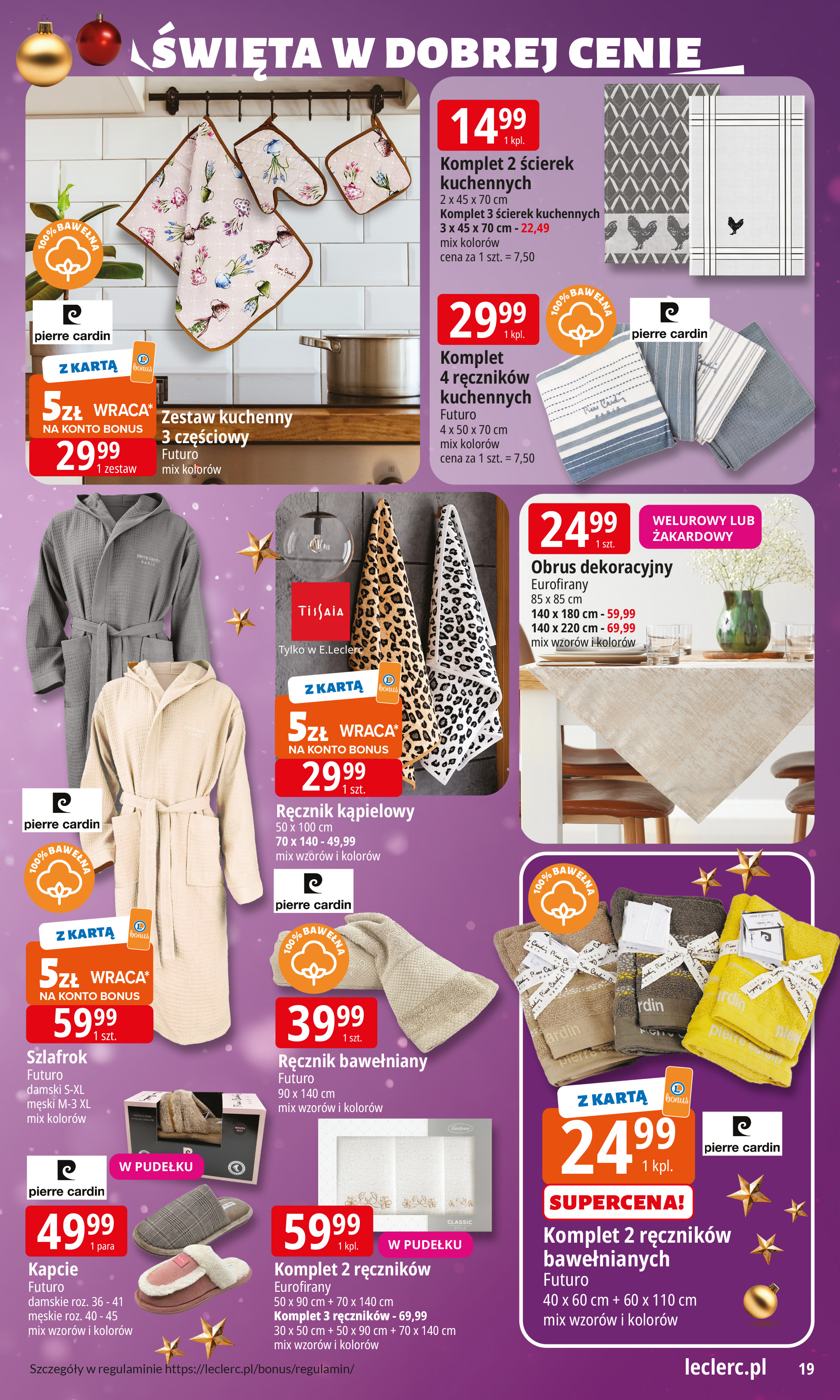 e-leclerc - Gazetka E.Leclerc - ważna od 15.12. do 23.12. - page: 19