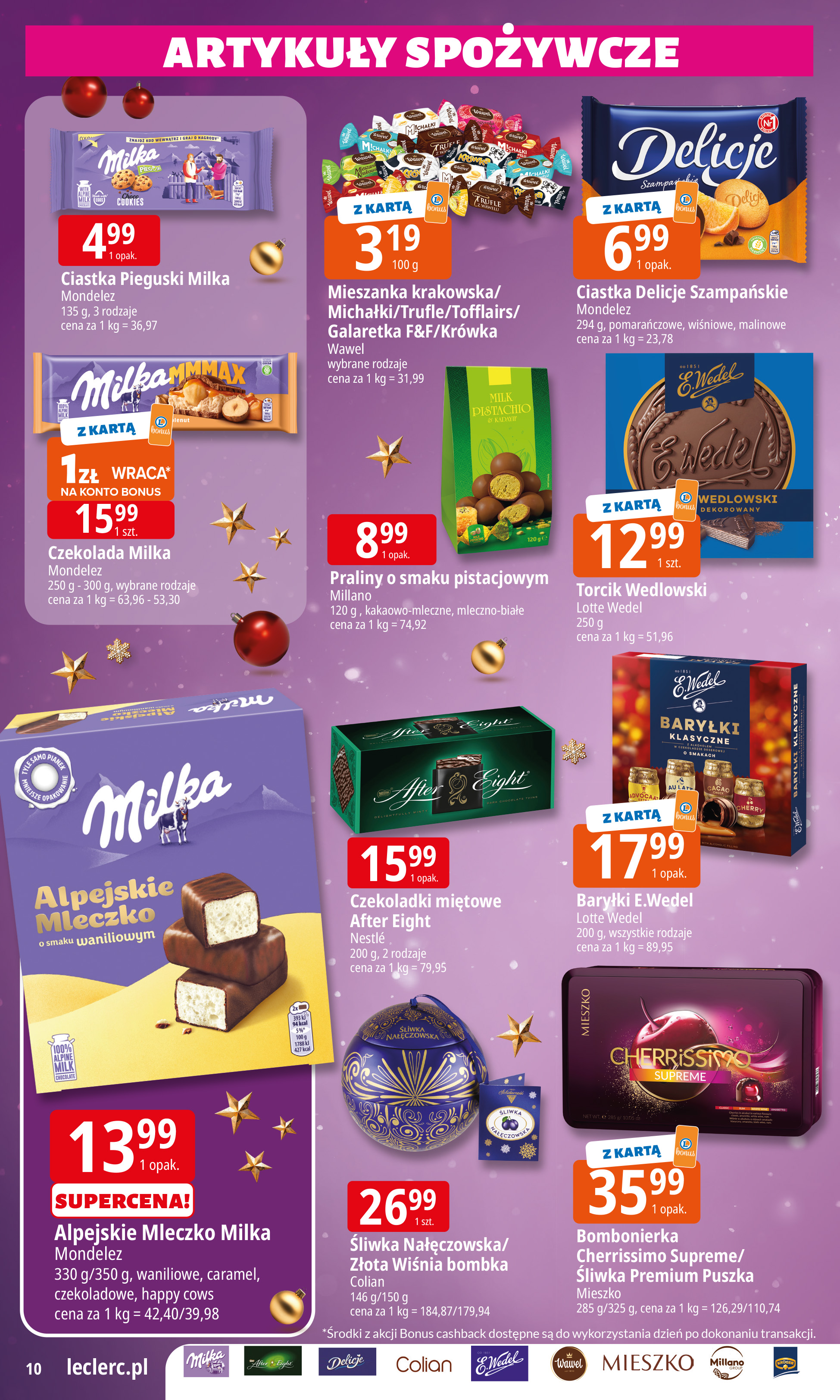 e-leclerc - Gazetka E.Leclerc - ważna od 15.12. do 23.12. - page: 10