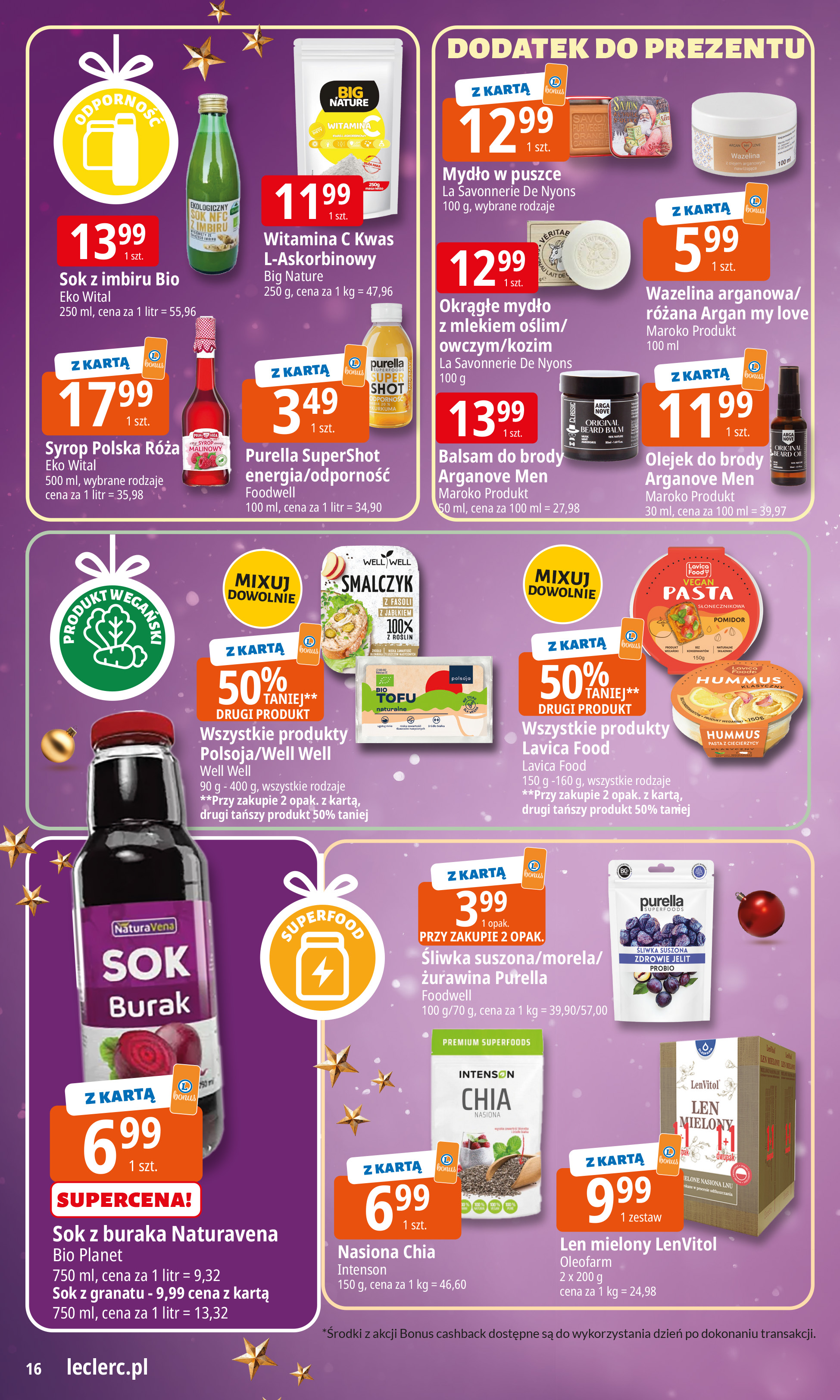 e-leclerc - Gazetka E.Leclerc - ważna od 15.12. do 23.12. - page: 16