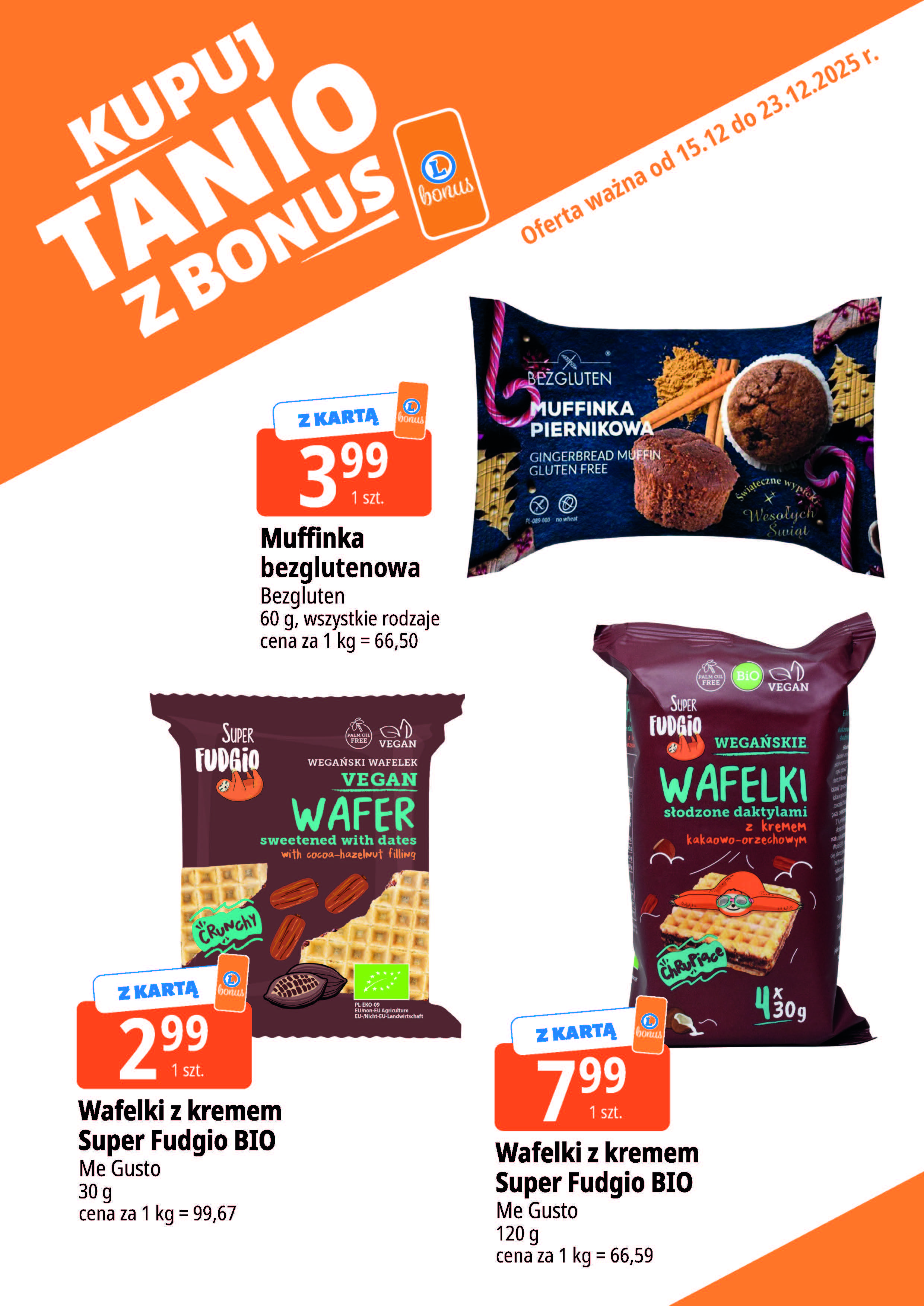 e-leclerc - Gazetka E.Leclerc - Bonus skanujesz kasę zyskujesz - ważna od 15.12. do 23.12. - page: 5