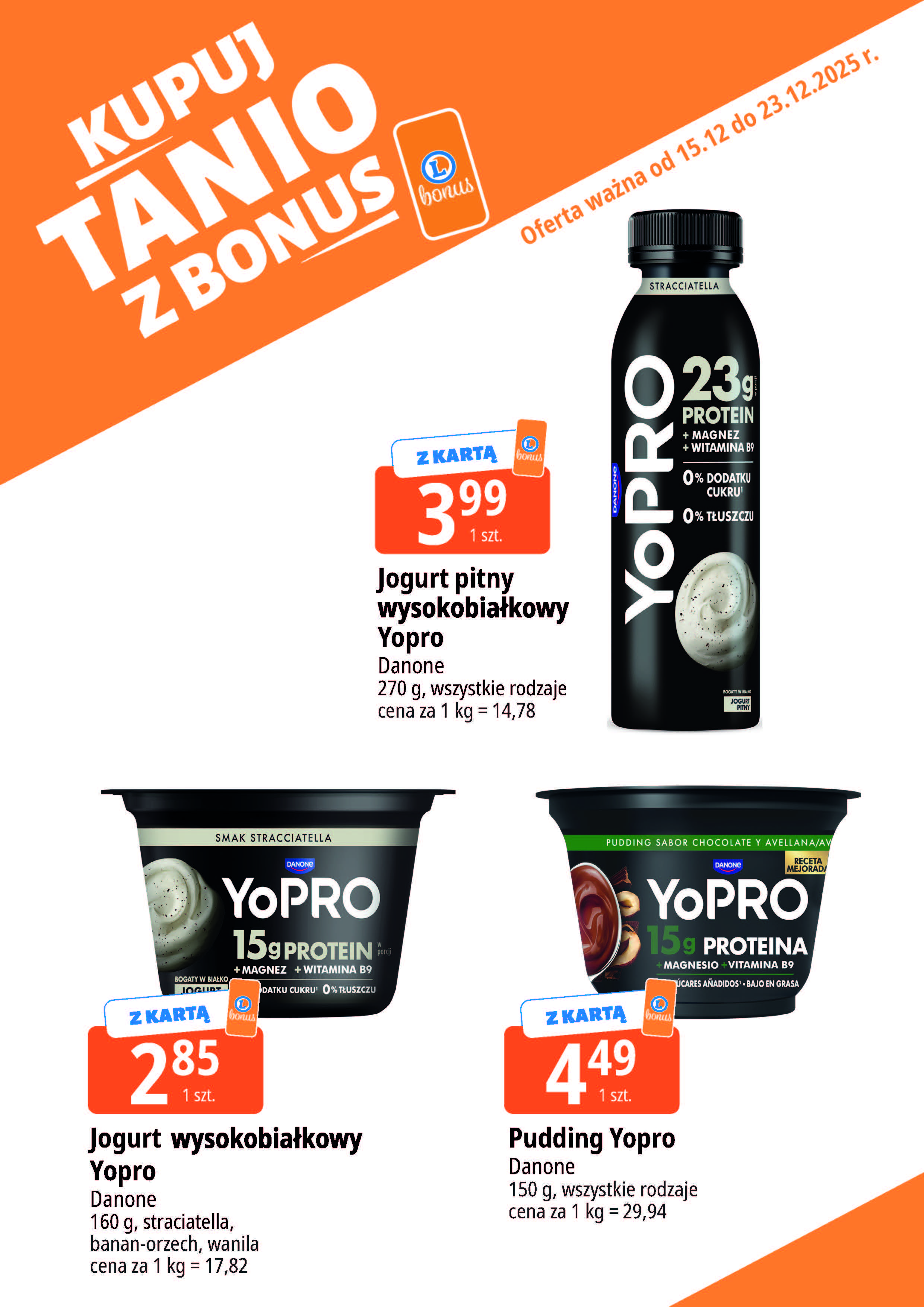 e-leclerc - Gazetka E.Leclerc - Bonus skanujesz kasę zyskujesz - ważna od 15.12. do 23.12. - page: 21