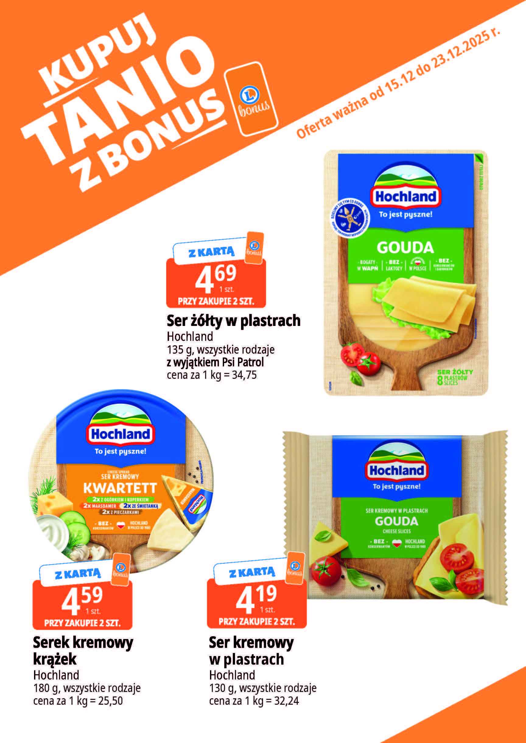 e-leclerc - Gazetka E.Leclerc - Bonus skanujesz kasę zyskujesz - ważna od 15.12. do 23.12. - page: 18