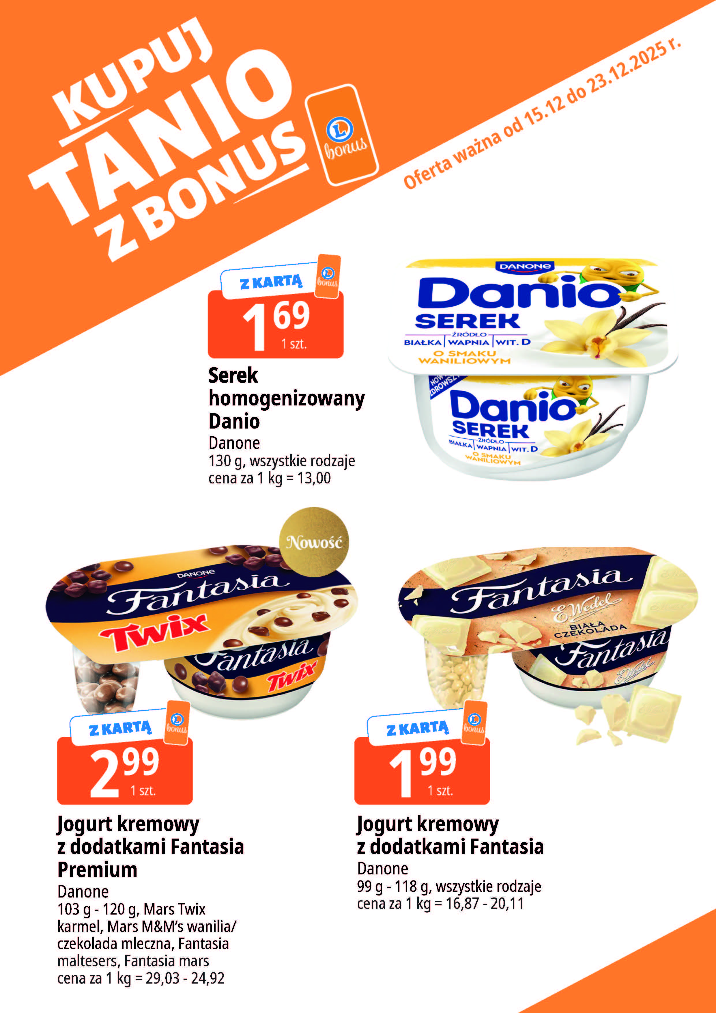 e-leclerc - Gazetka E.Leclerc - Bonus skanujesz kasę zyskujesz - ważna od 15.12. do 23.12. - page: 17