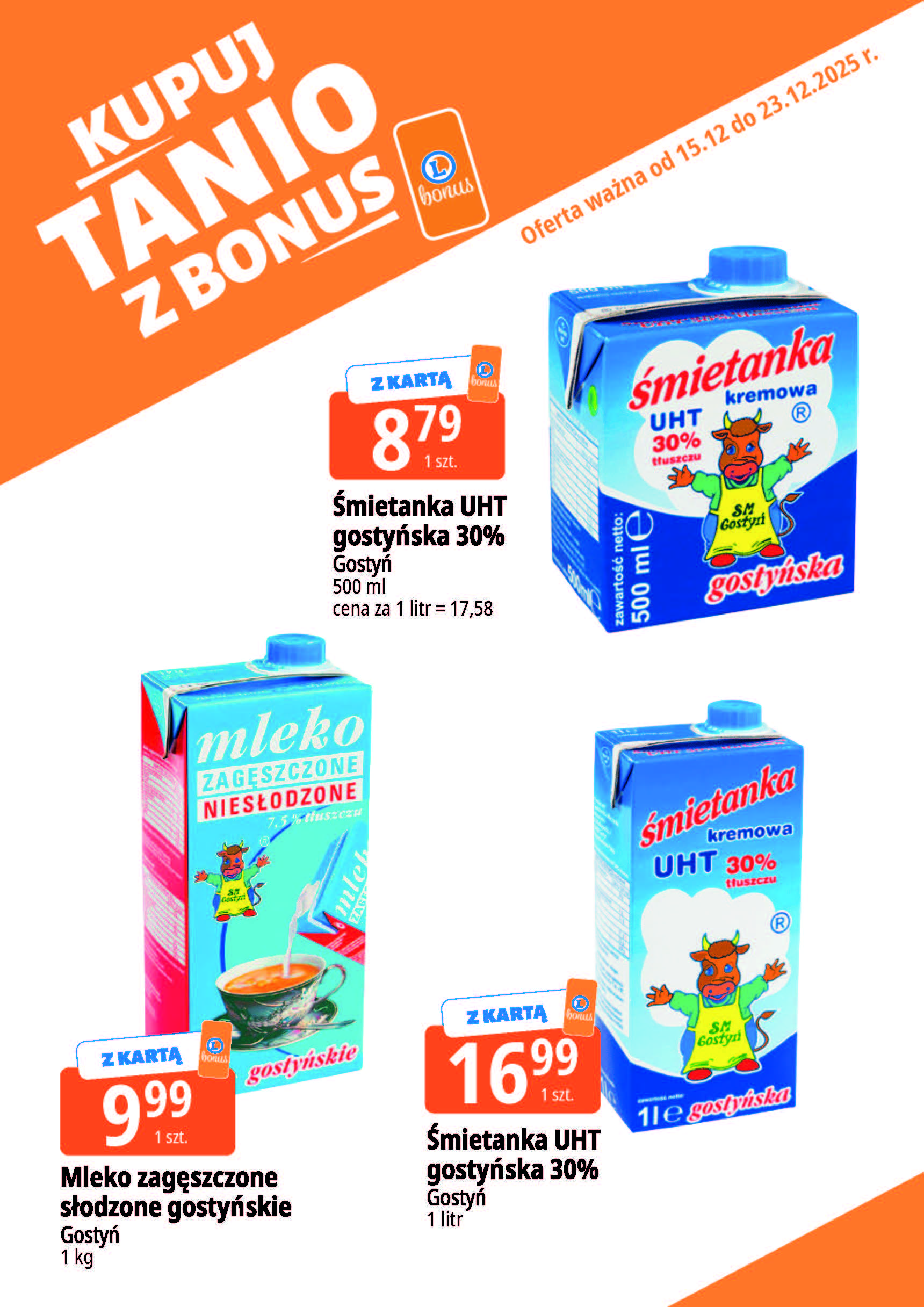 e-leclerc - Gazetka E.Leclerc - Bonus skanujesz kasę zyskujesz - ważna od 15.12. do 23.12. - page: 20