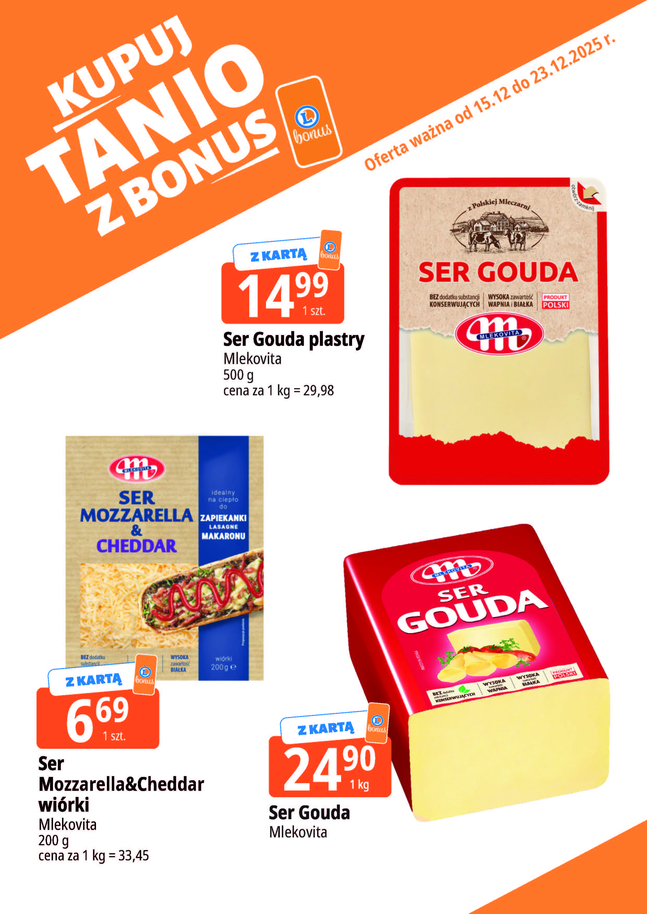 e-leclerc - Gazetka E.Leclerc - Bonus skanujesz kasę zyskujesz - ważna od 15.12. do 23.12. - page: 15