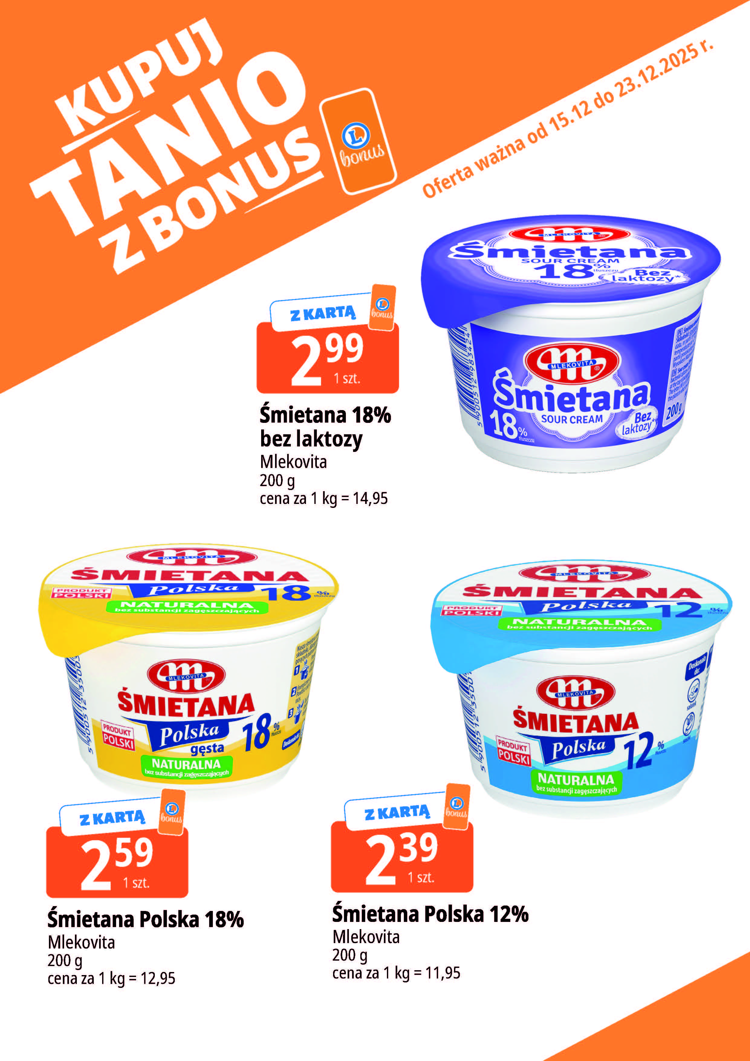 e-leclerc - Gazetka E.Leclerc - Bonus skanujesz kasę zyskujesz - ważna od 15.12. do 23.12. - page: 23