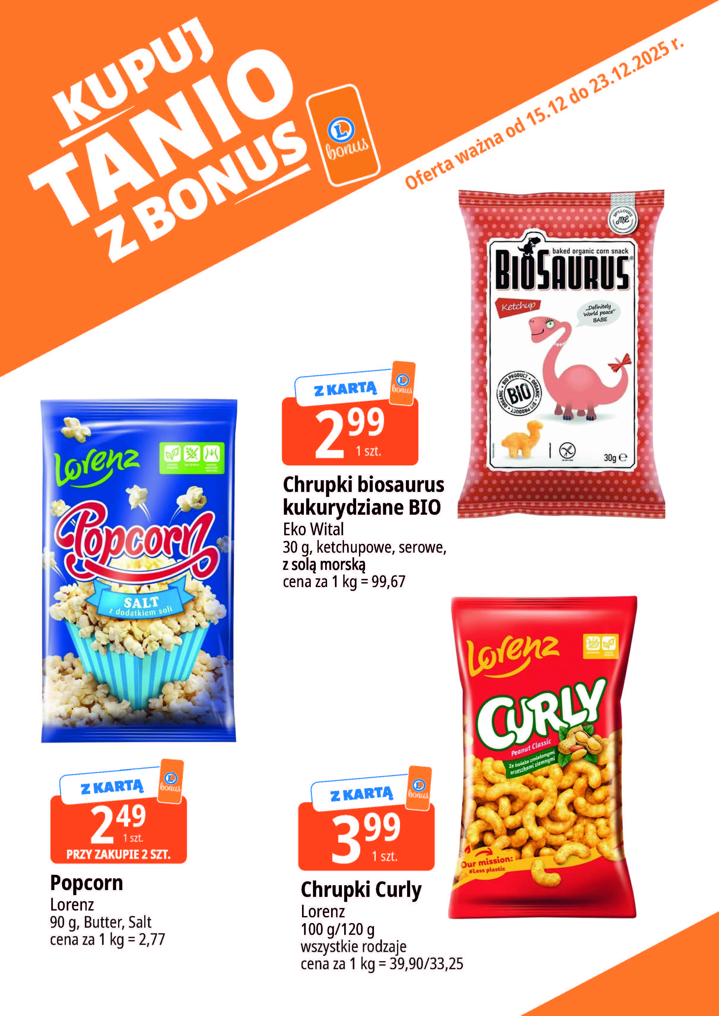 e-leclerc - Gazetka E.Leclerc - Bonus skanujesz kasę zyskujesz - ważna od 15.12. do 23.12. - page: 7