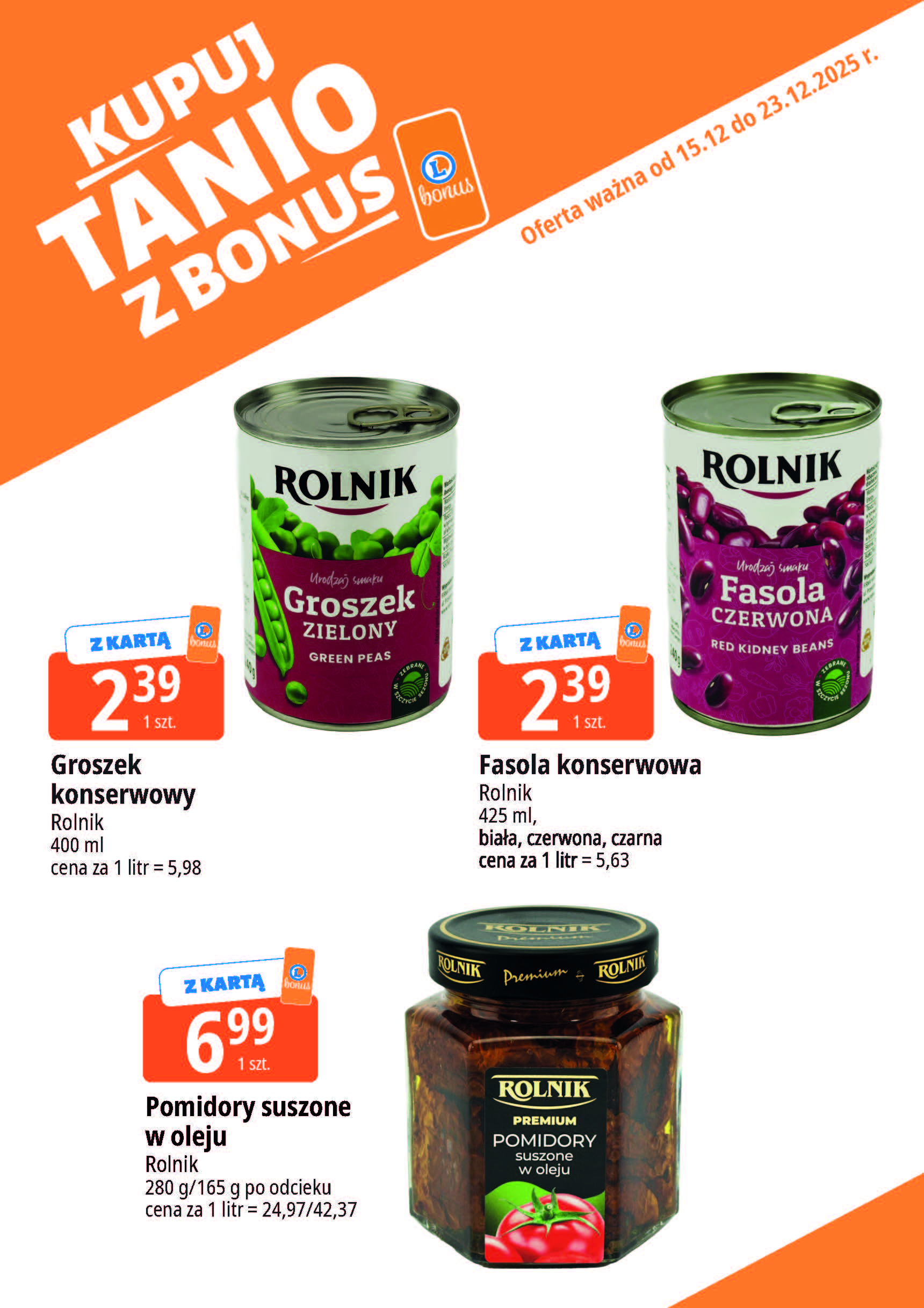 e-leclerc - Gazetka E.Leclerc - Bonus skanujesz kasę zyskujesz - ważna od 15.12. do 23.12. - page: 10