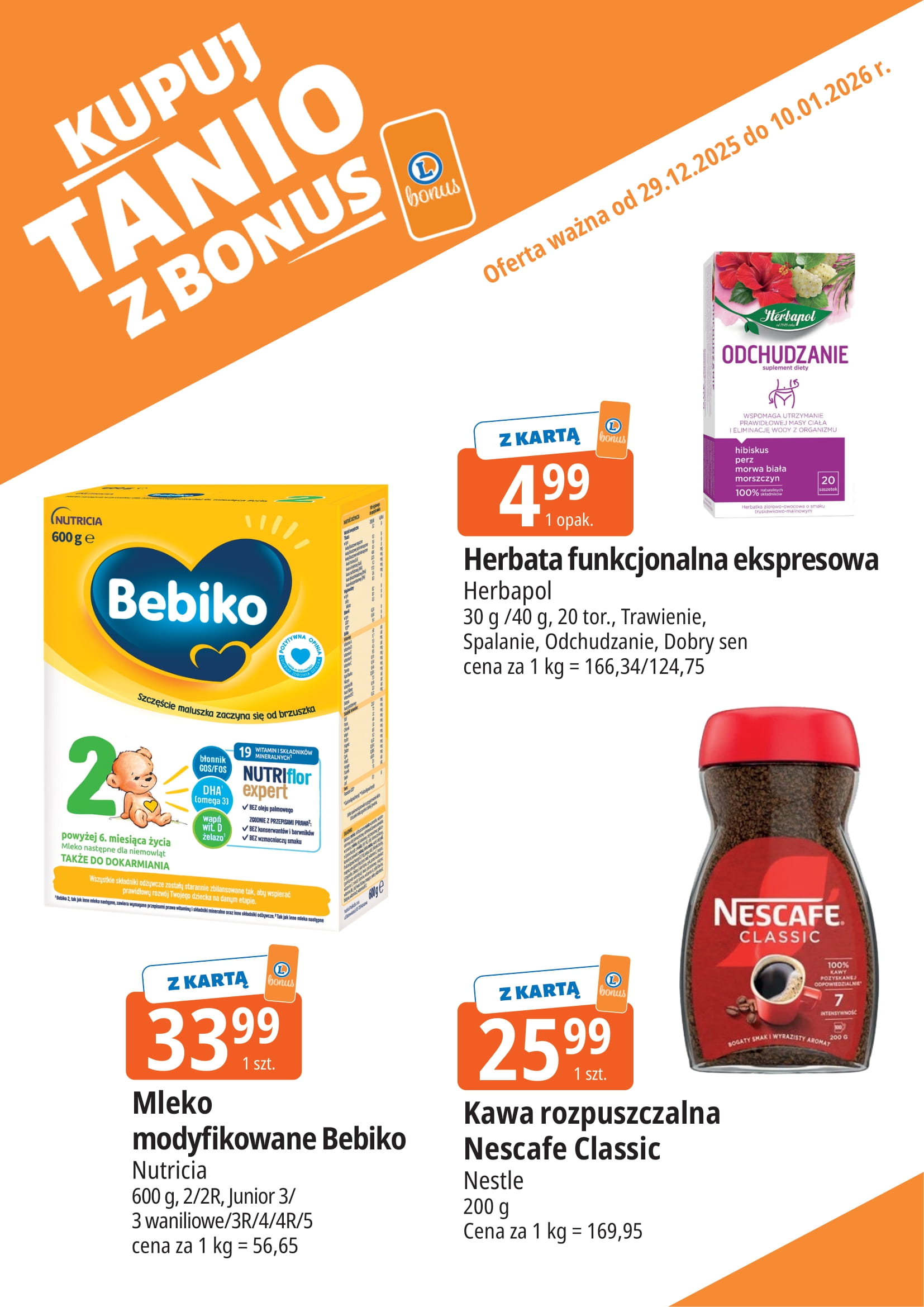 e-leclerc - Gazetka E.Leclerc - Bonus skanujesz kasę zyskujesz - ważna od 29.12. do 10.01. - page: 11