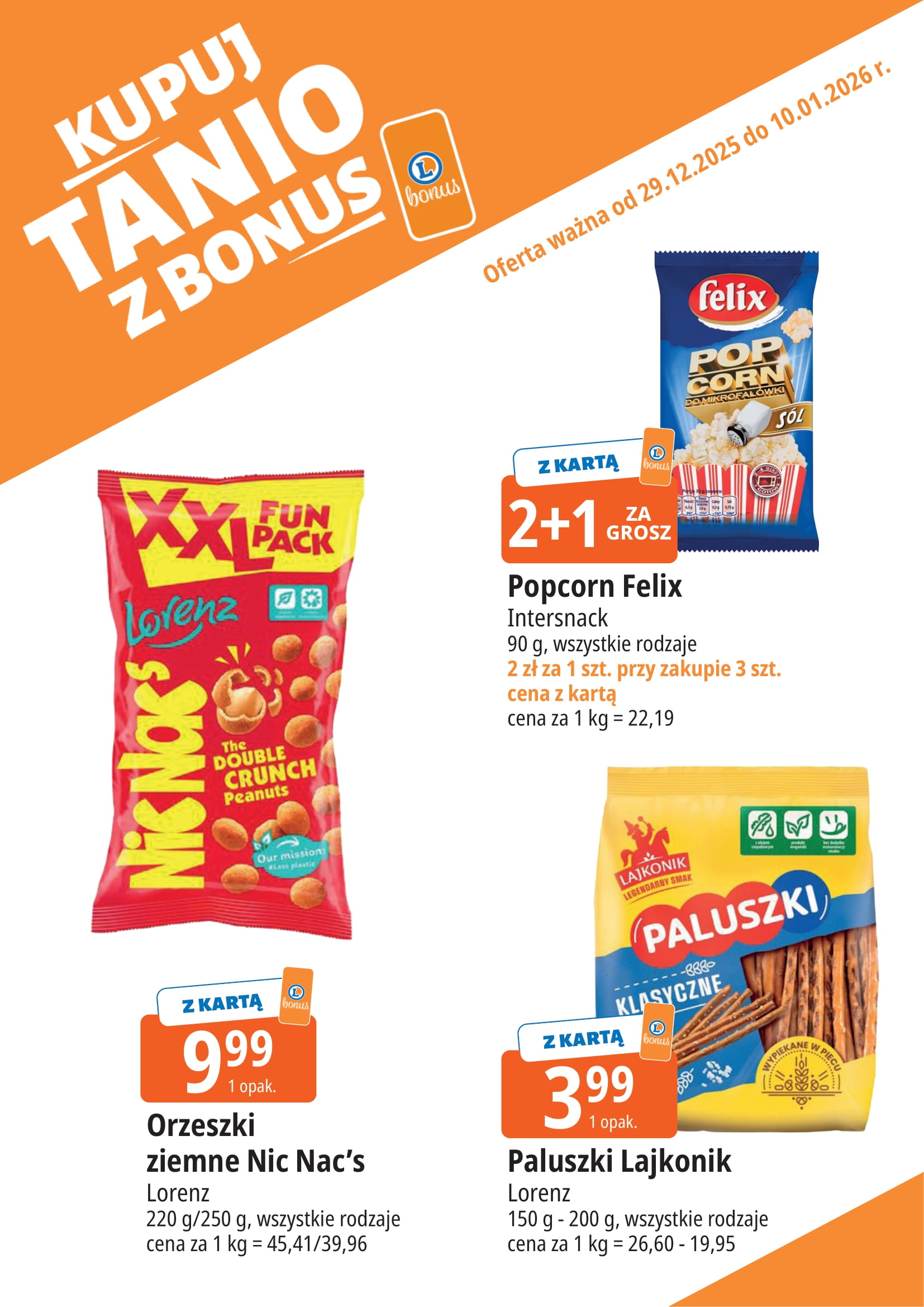 e-leclerc - Gazetka E.Leclerc - Bonus skanujesz kasę zyskujesz - ważna od 29.12. do 10.01. - page: 9