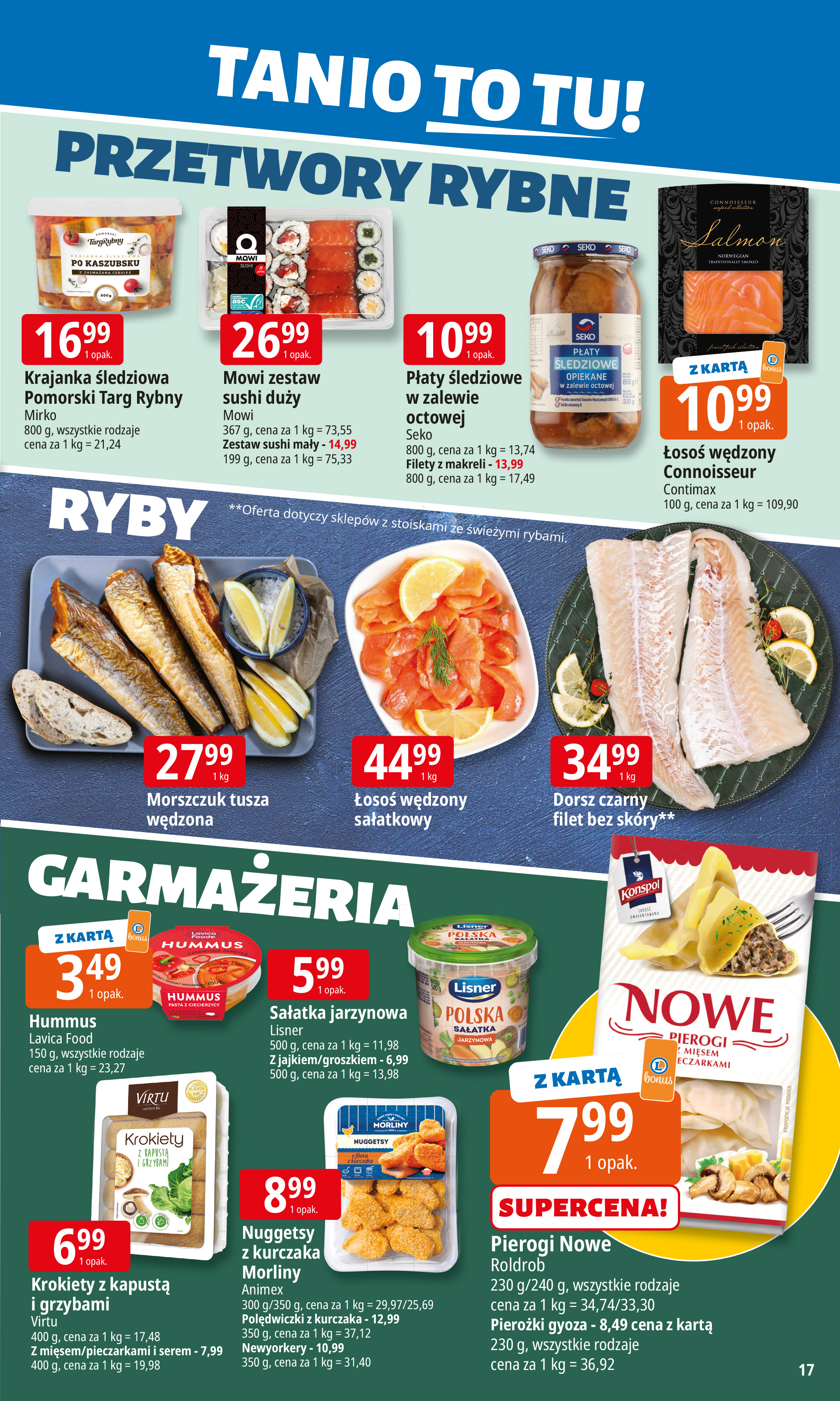 e-leclerc - Gazetka E.Leclerc - ważna od 07.01. do 12.01. - page: 17