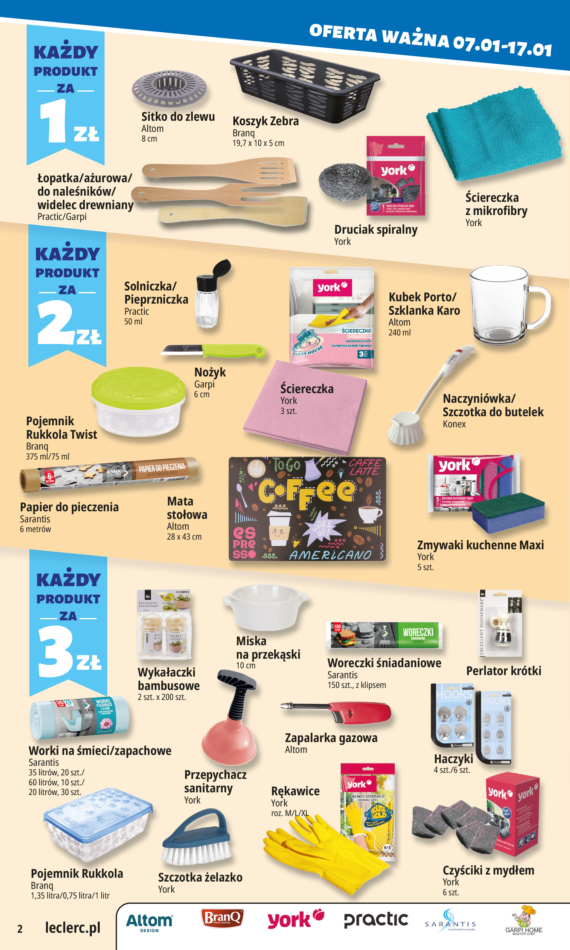 e-leclerc - Gazetka E.Leclerc - ważna od 07.01. do 12.01. - page: 2