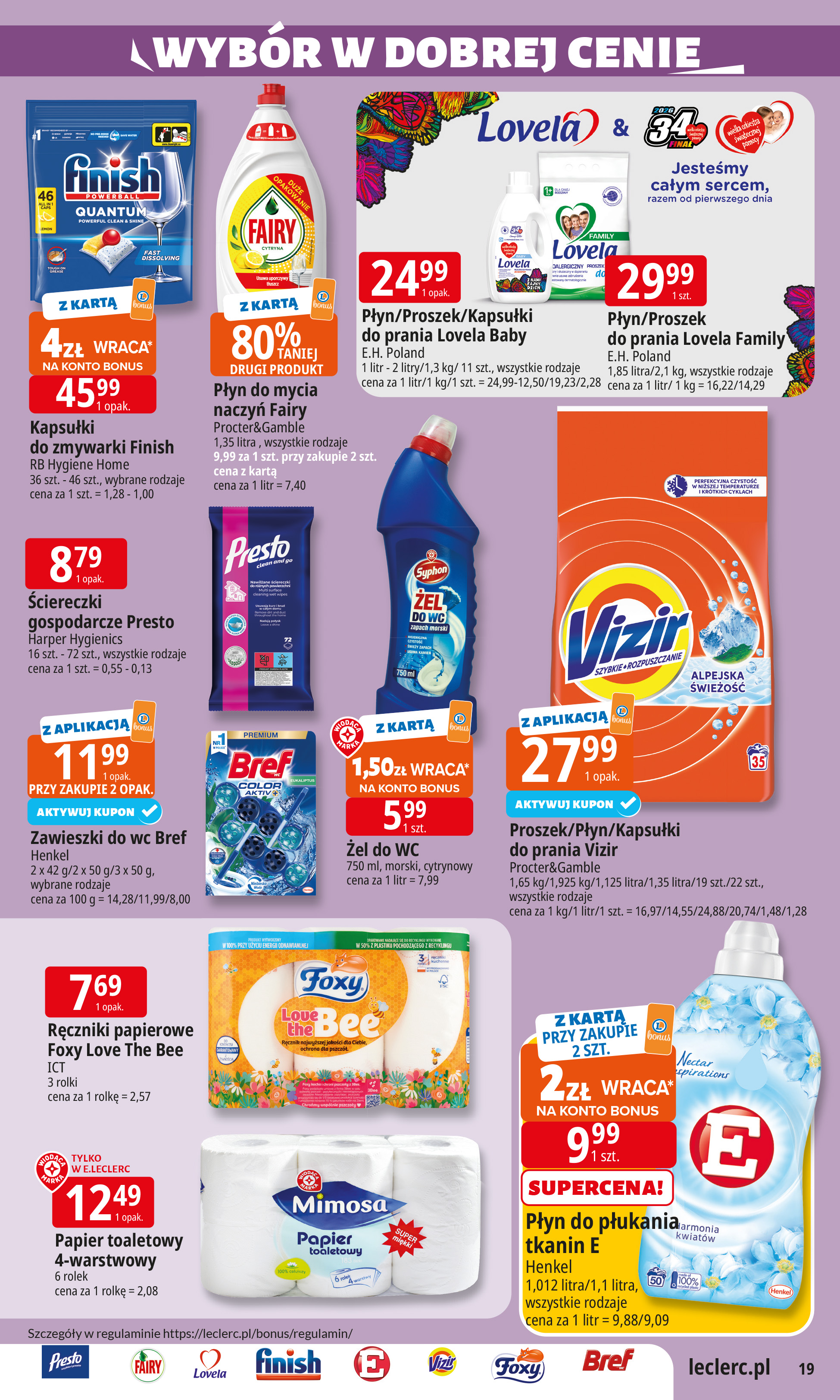 e-leclerc - Gazetka E.Leclerc - ważna od 13.01. do 25.01. - page: 19