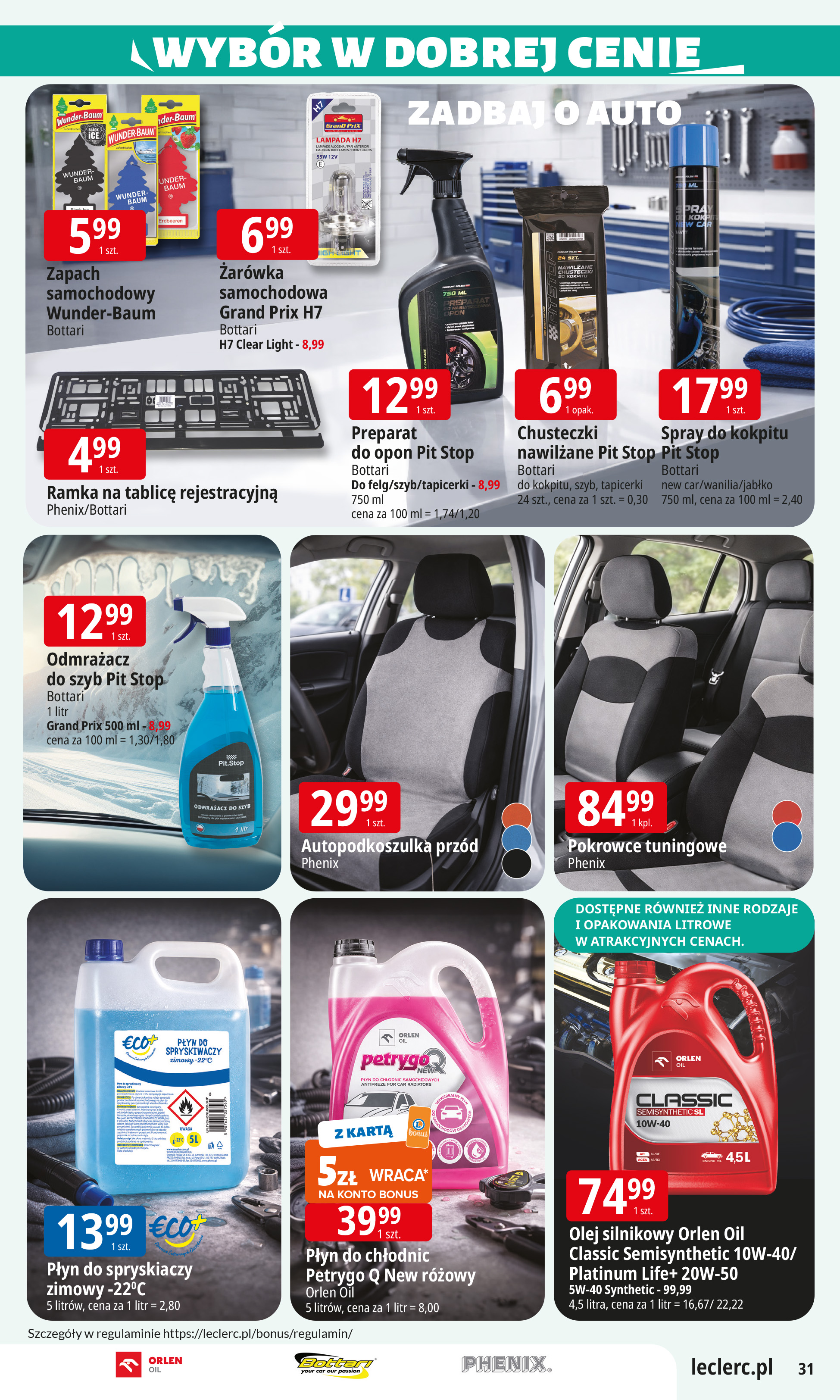 e-leclerc - Gazetka E.Leclerc - ważna od 13.01. do 25.01. - page: 31