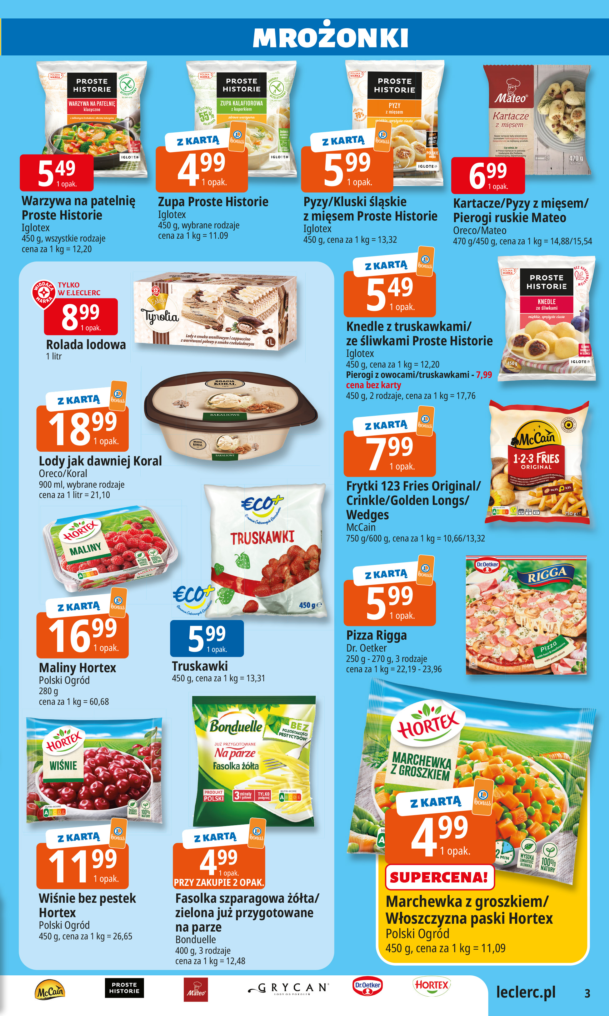 e-leclerc - Gazetka E.Leclerc - ważna od 13.01. do 25.01. - page: 3