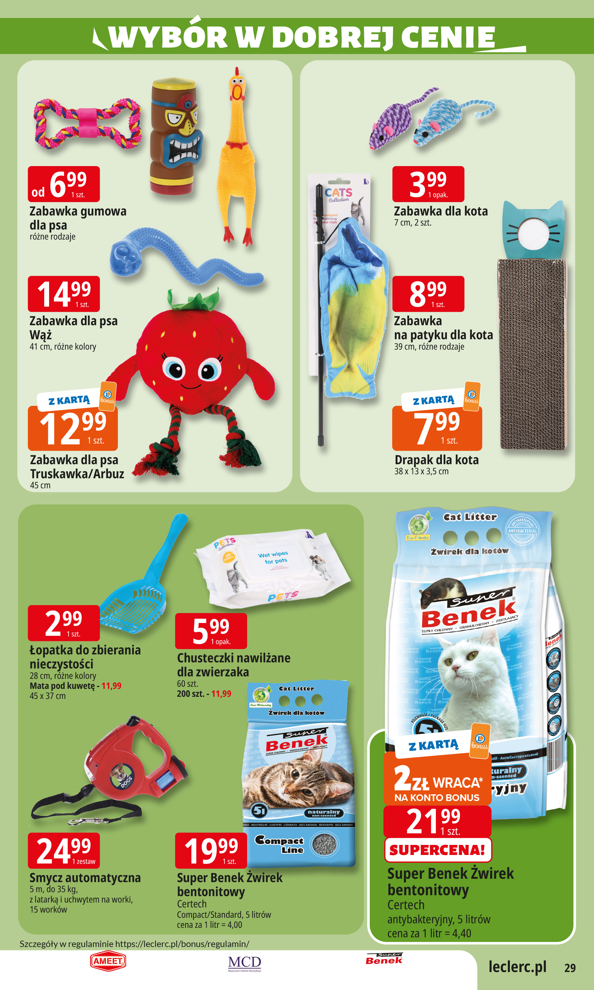e-leclerc - Gazetka E.Leclerc - ważna od 13.01. do 25.01. - page: 29