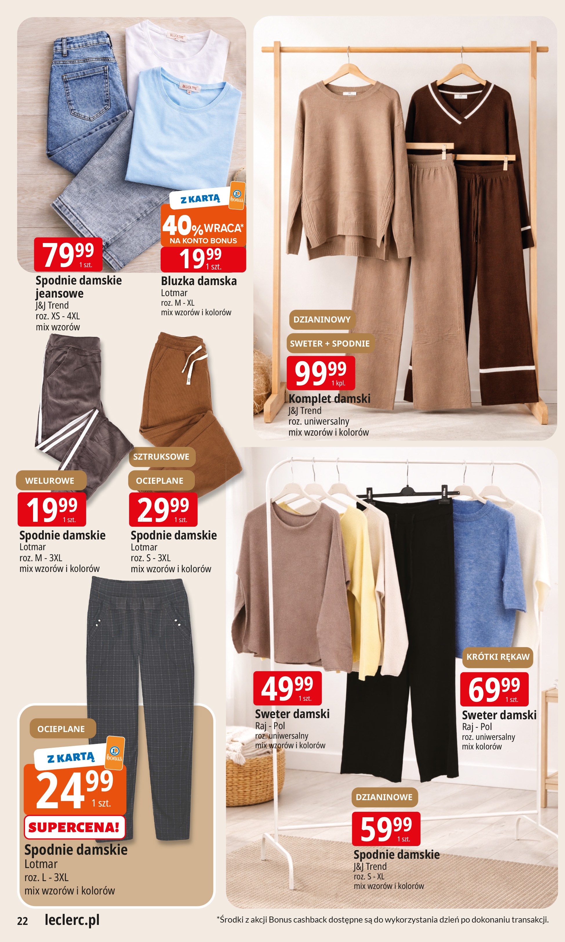 e-leclerc - Gazetka E.Leclerc - ważna od 13.01. do 25.01. - page: 22