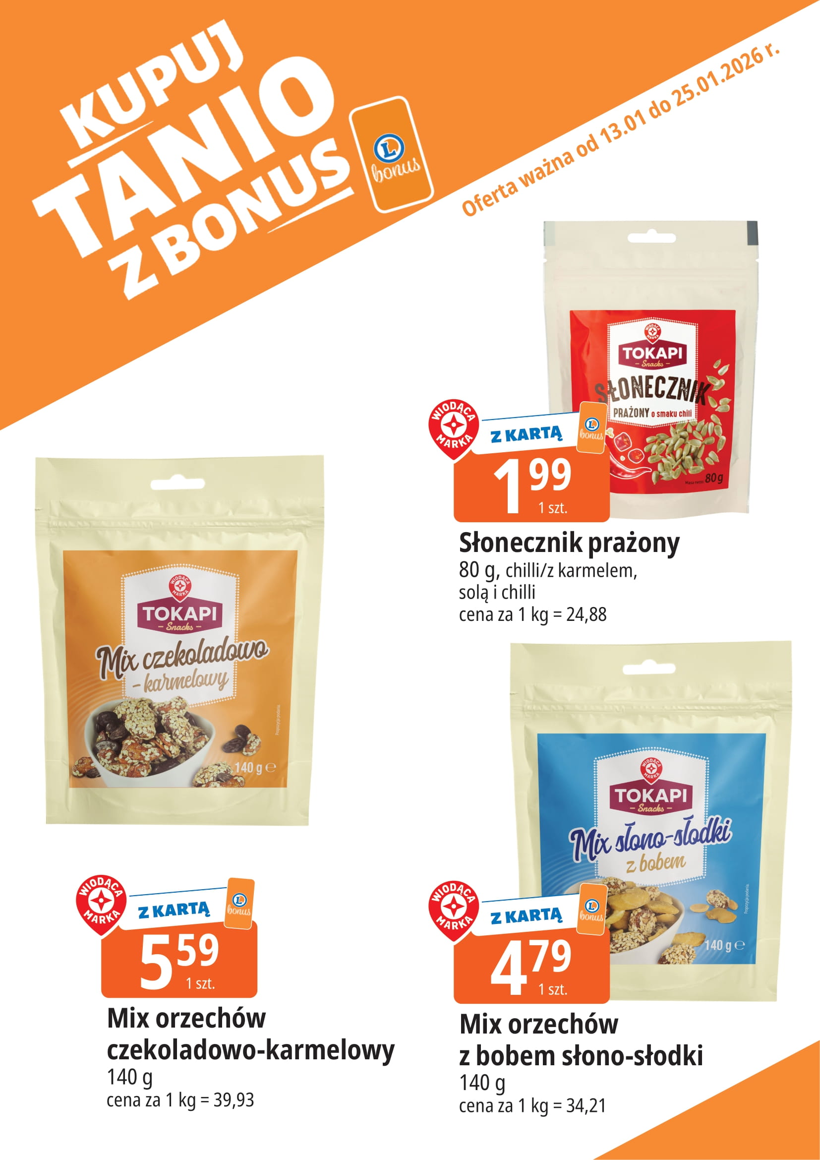 e-leclerc - Gazetka E.Leclerc - Bonus skanujesz kasę zyskujesz - ważna od 13.01. do 25.01. - page: 11