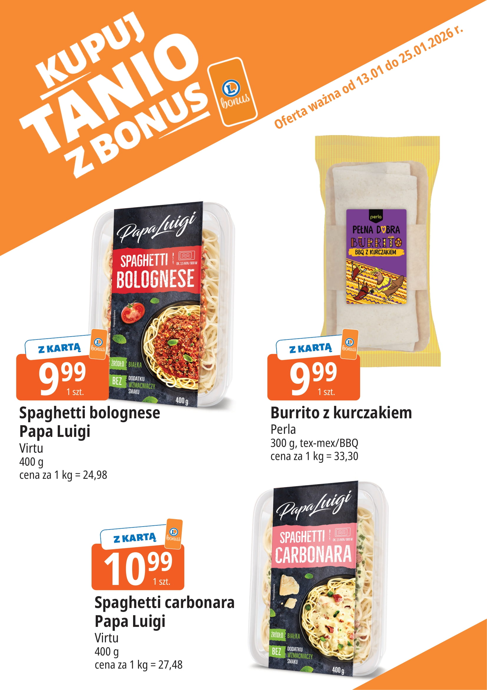 e-leclerc - Gazetka E.Leclerc - Bonus skanujesz kasę zyskujesz - ważna od 13.01. do 25.01. - page: 8