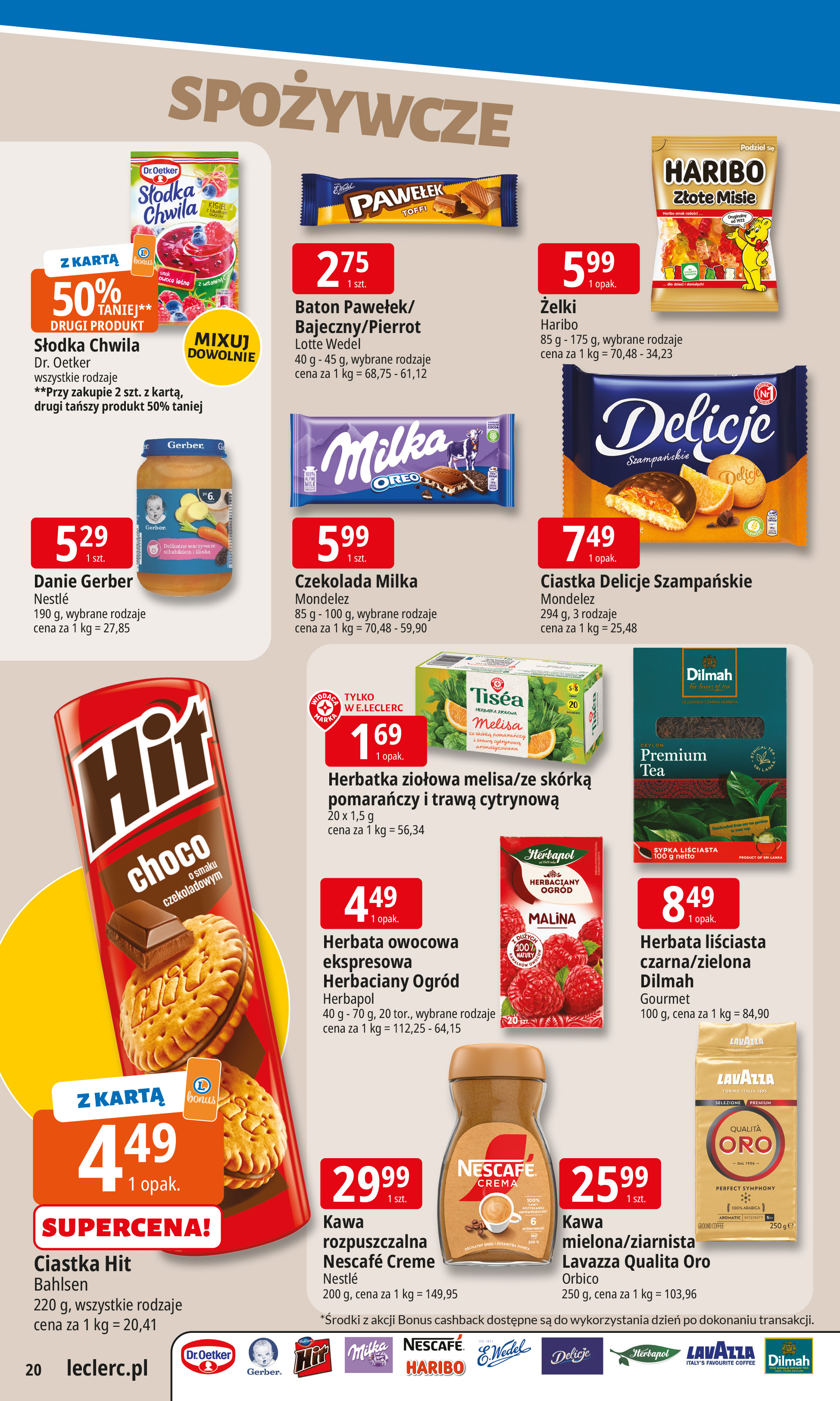 e-leclerc - Gazetka E.Leclerc - ważna od 19.01. do 26.01. - page: 20