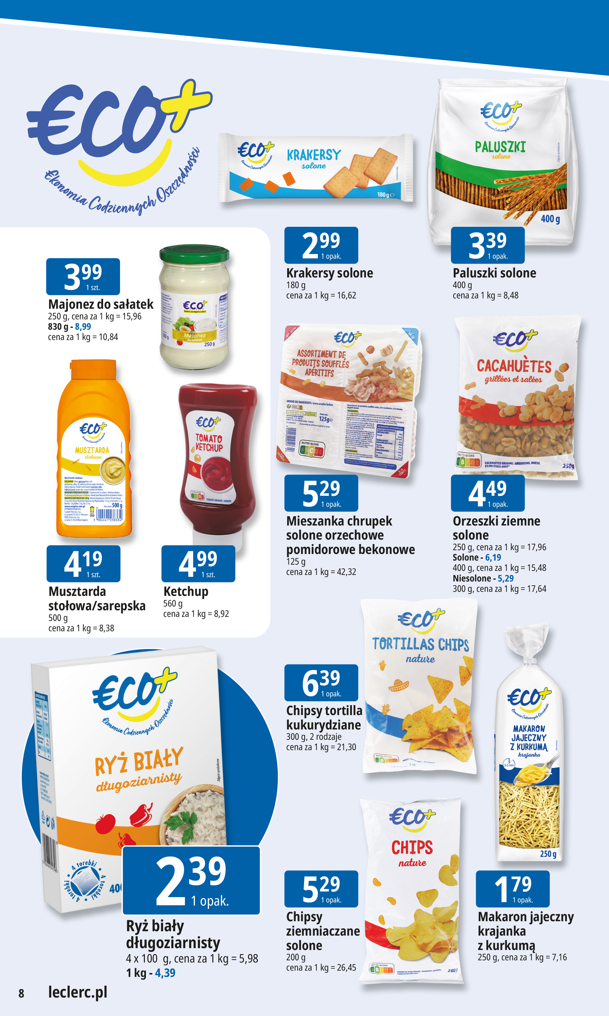 e-leclerc - Gazetka E.Leclerc - ważna od 19.01. do 26.01. - page: 8