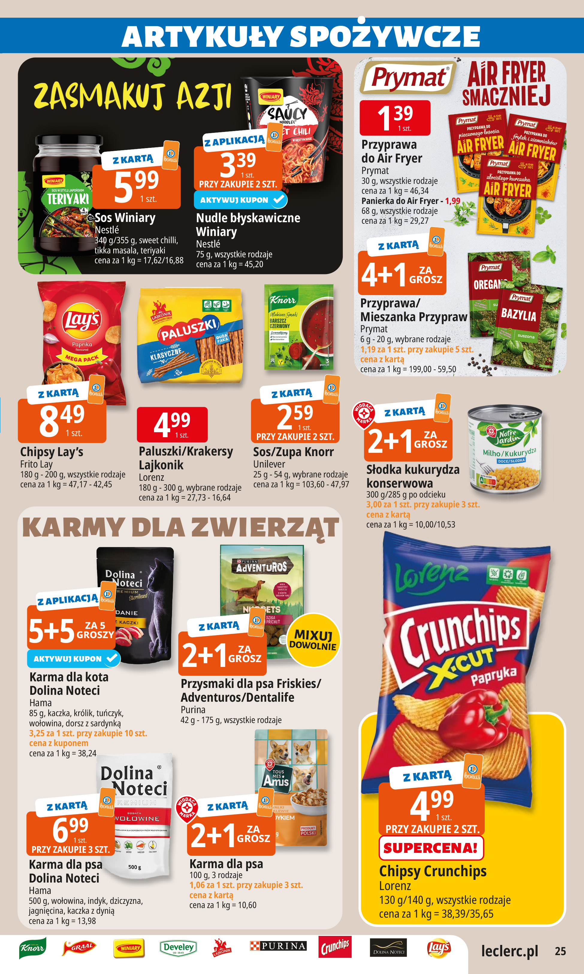 e-leclerc - Gazetka E.Leclerc - ważna od 27.01. do 07.02. - page: 25