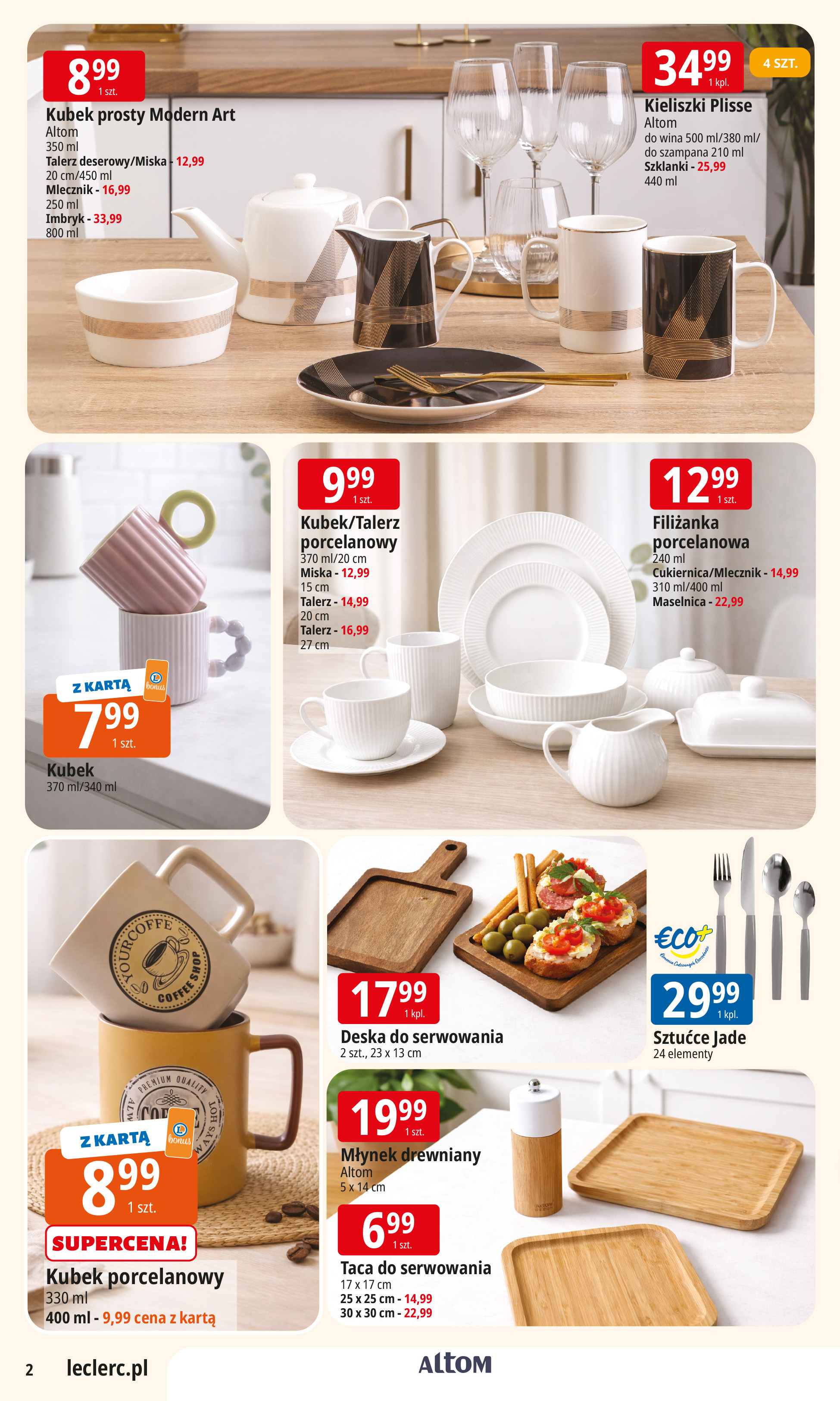 e-leclerc - Gazetka E.Leclerc - ważna od 27.01. do 07.02. - page: 2