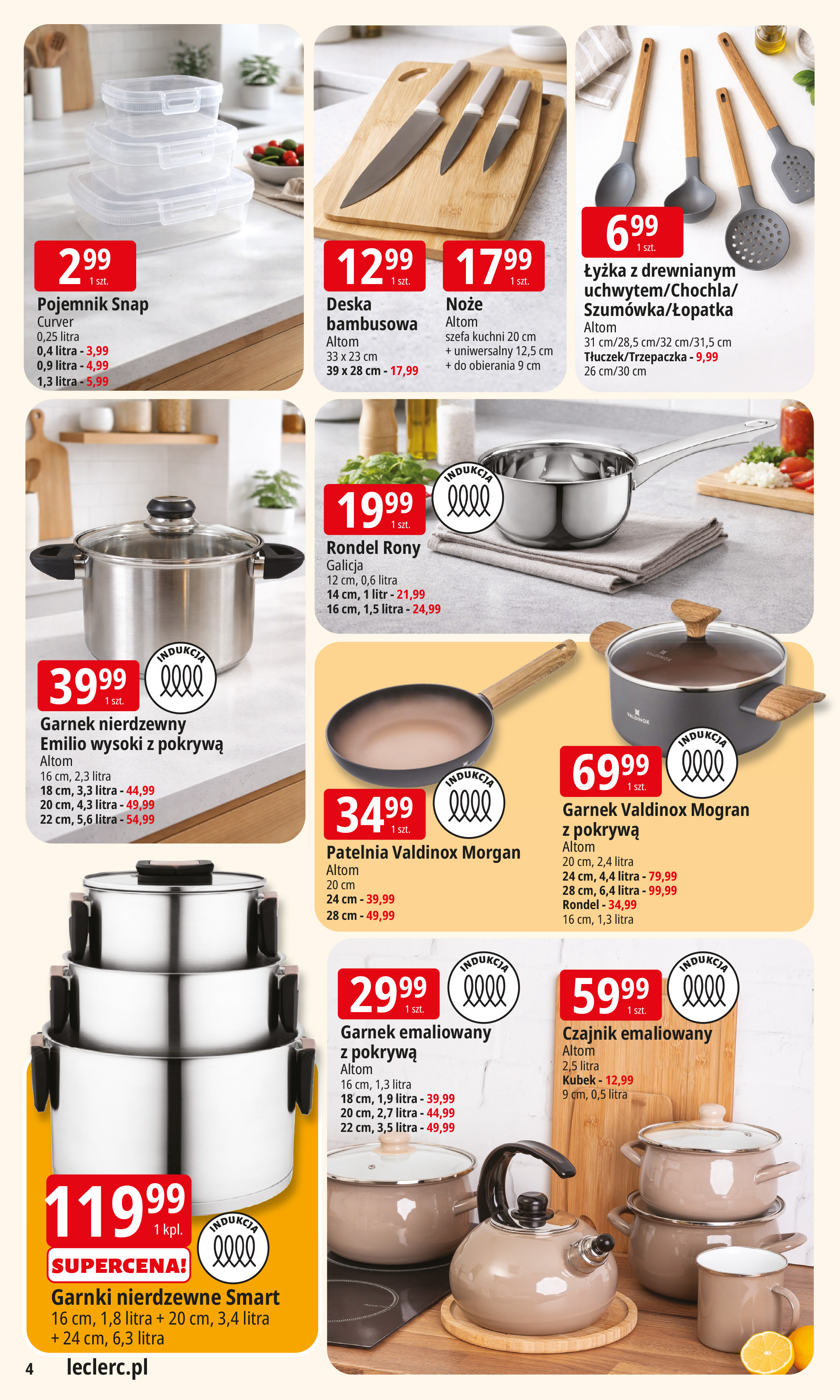 e-leclerc - Gazetka E.Leclerc - ważna od 27.01. do 07.02. - page: 4