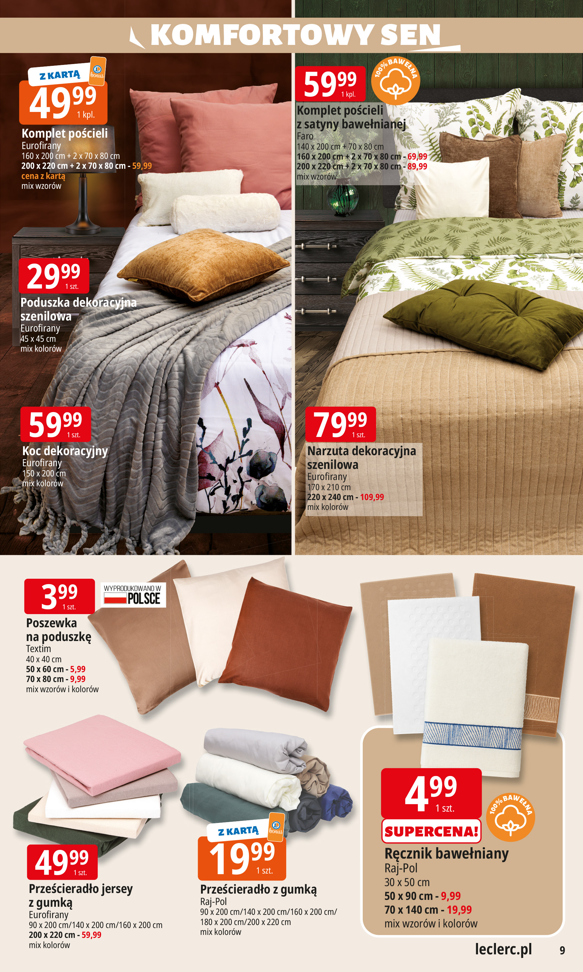 e-leclerc - Gazetka E.Leclerc - ważna od 27.01. do 07.02. - page: 9